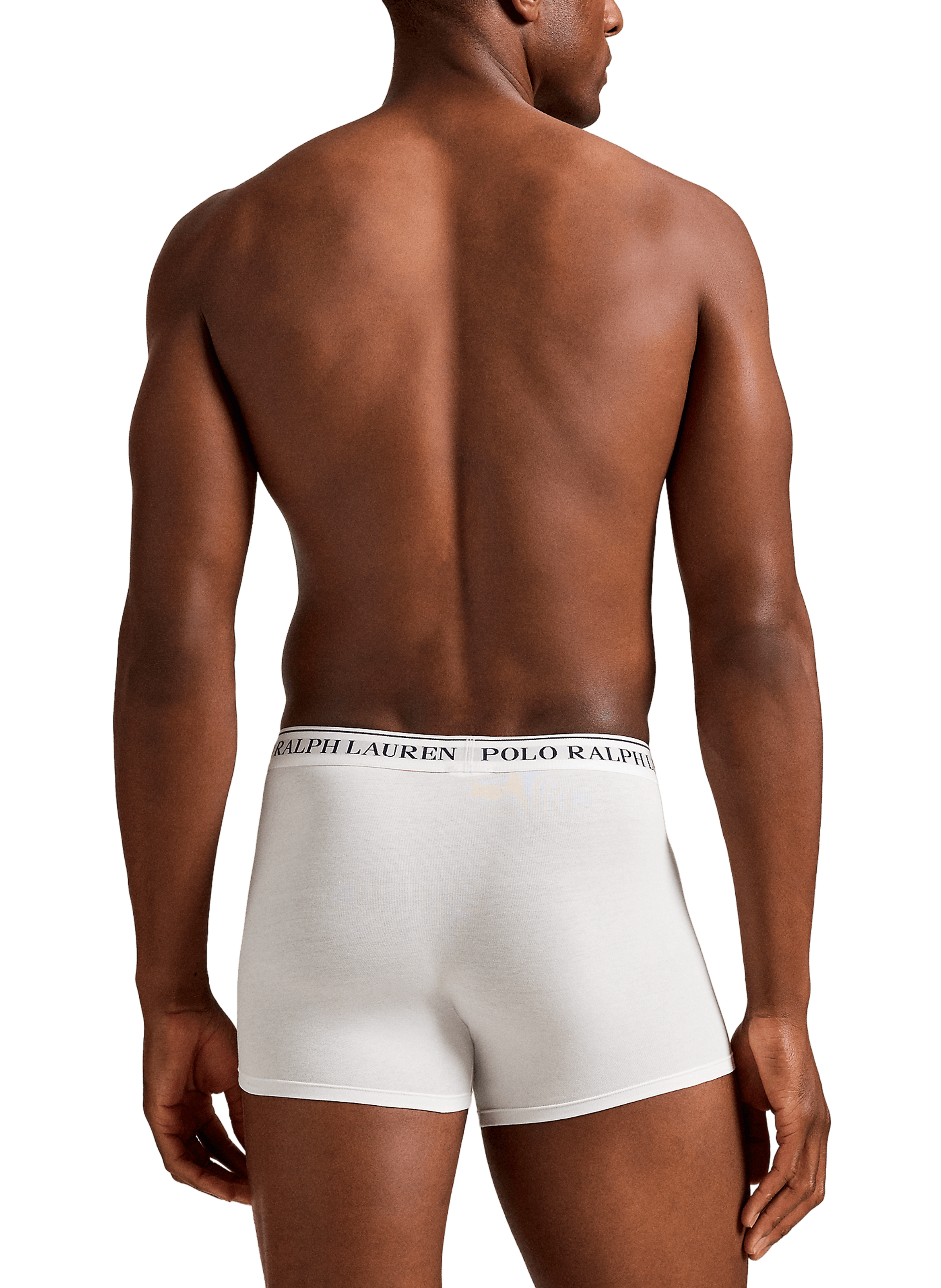 Set of three cotton boxers POLO RALPH LAUREN Multicolour