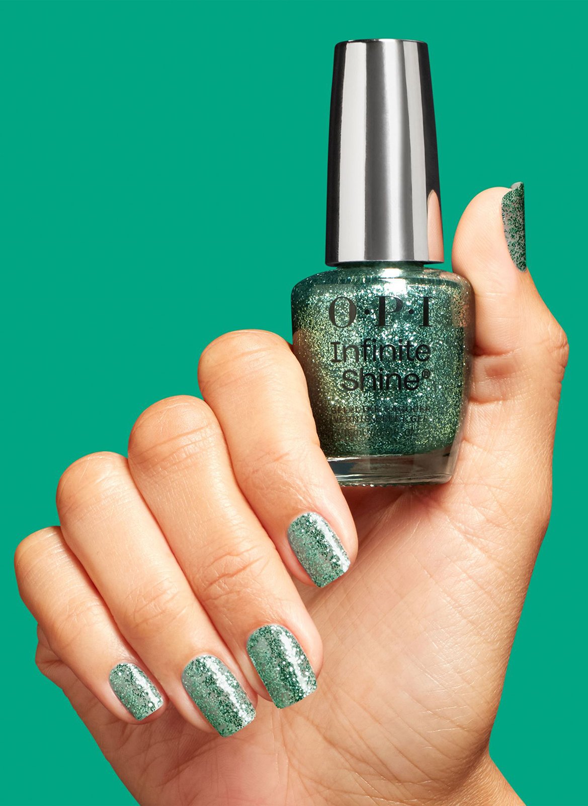 Hang the Mintsell - Infinite Shine OPI Vert moyen