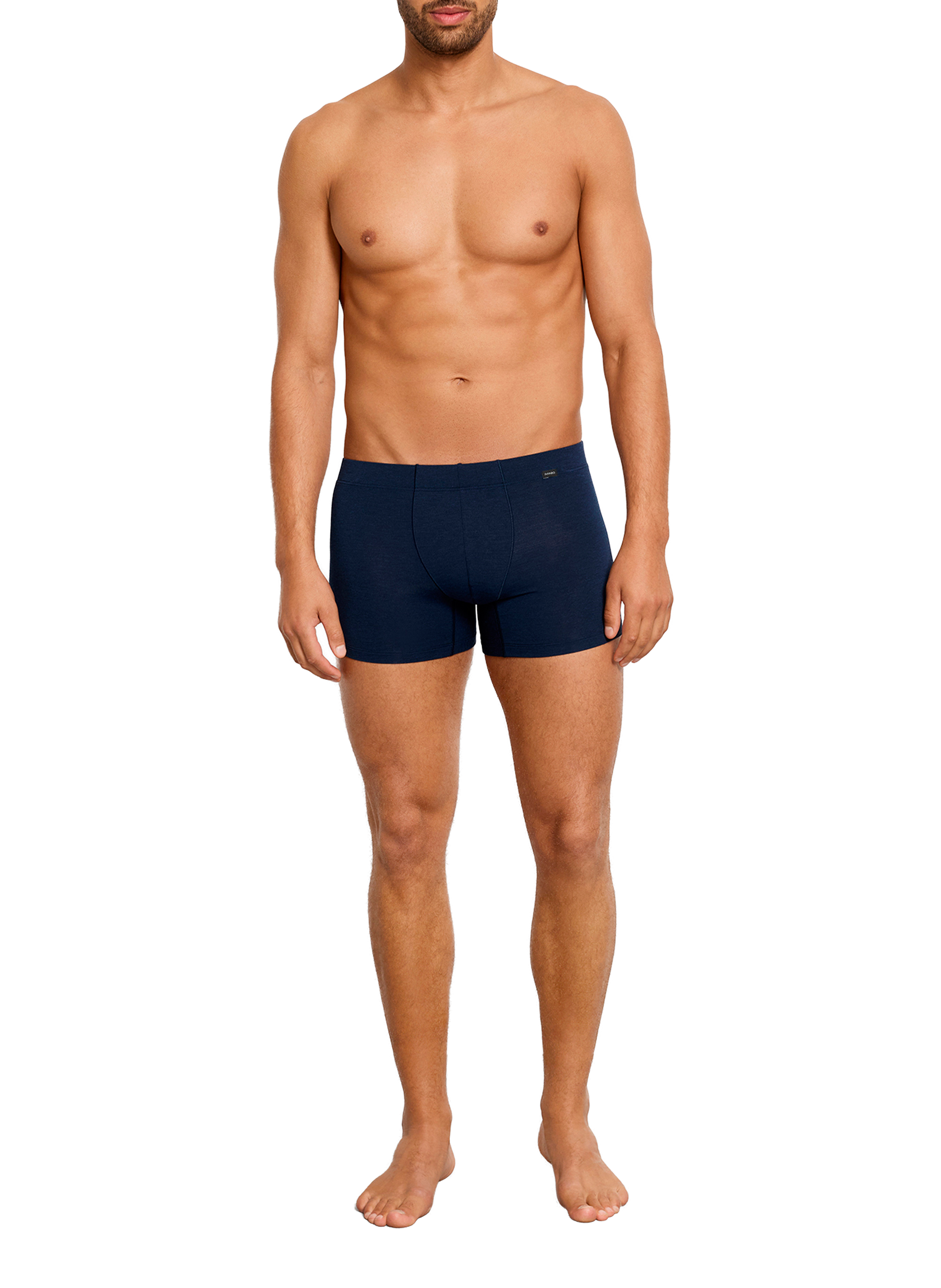 Boxer uni HANRO Bleu
