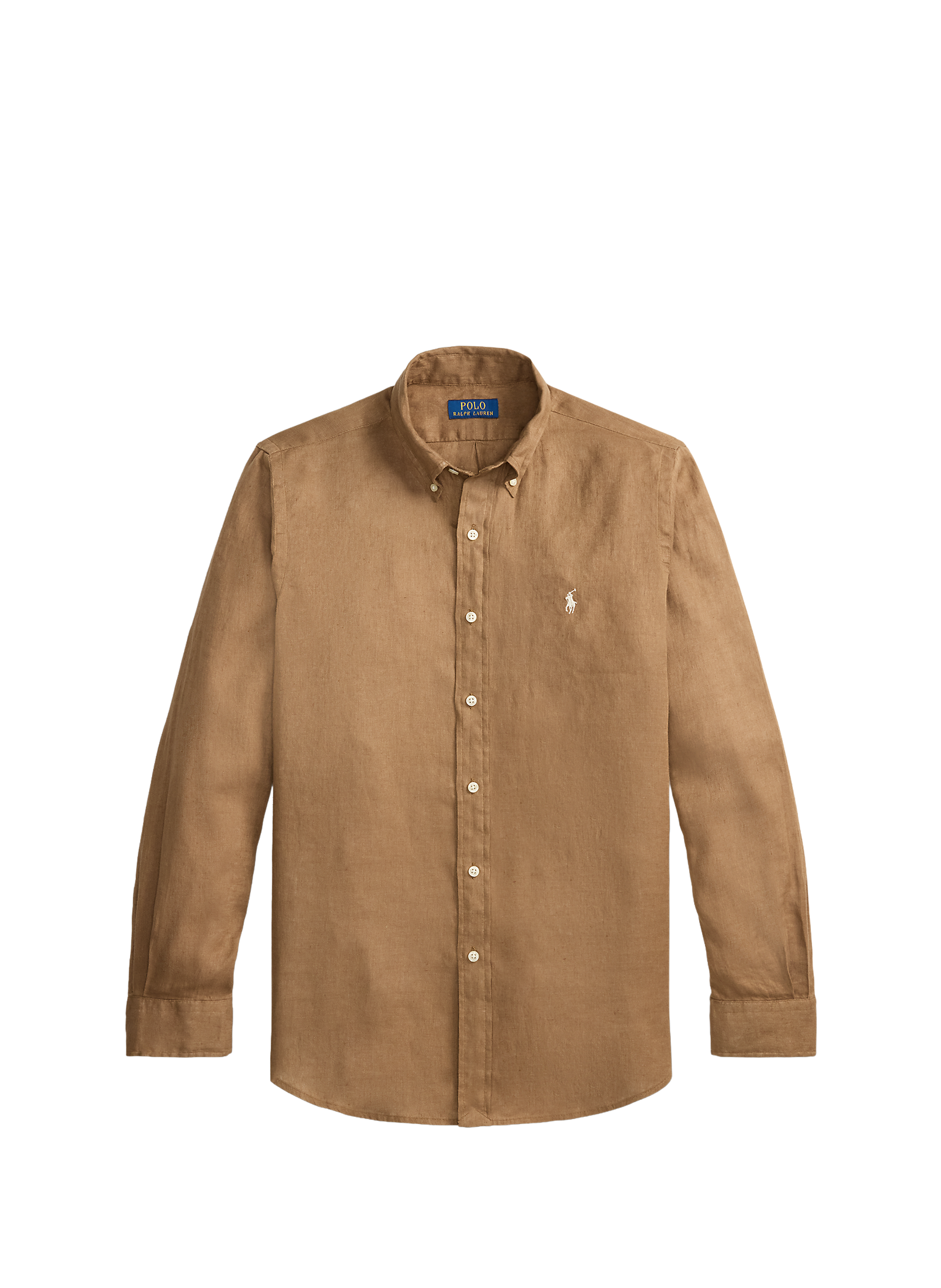 Chemise en lin POLO RALPH LAUREN Beige