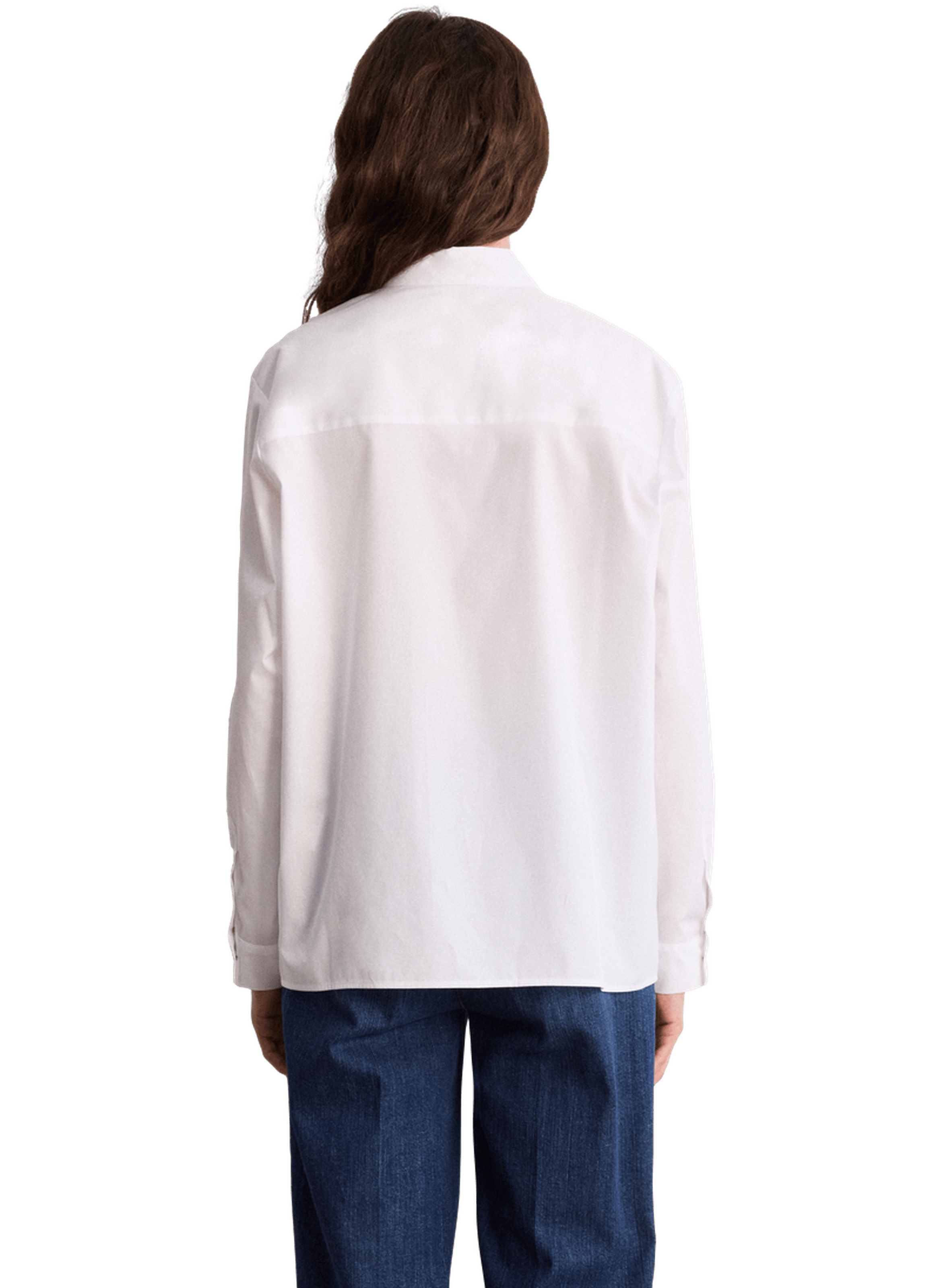 Chemise en popeline - cilia PABLO Blanc