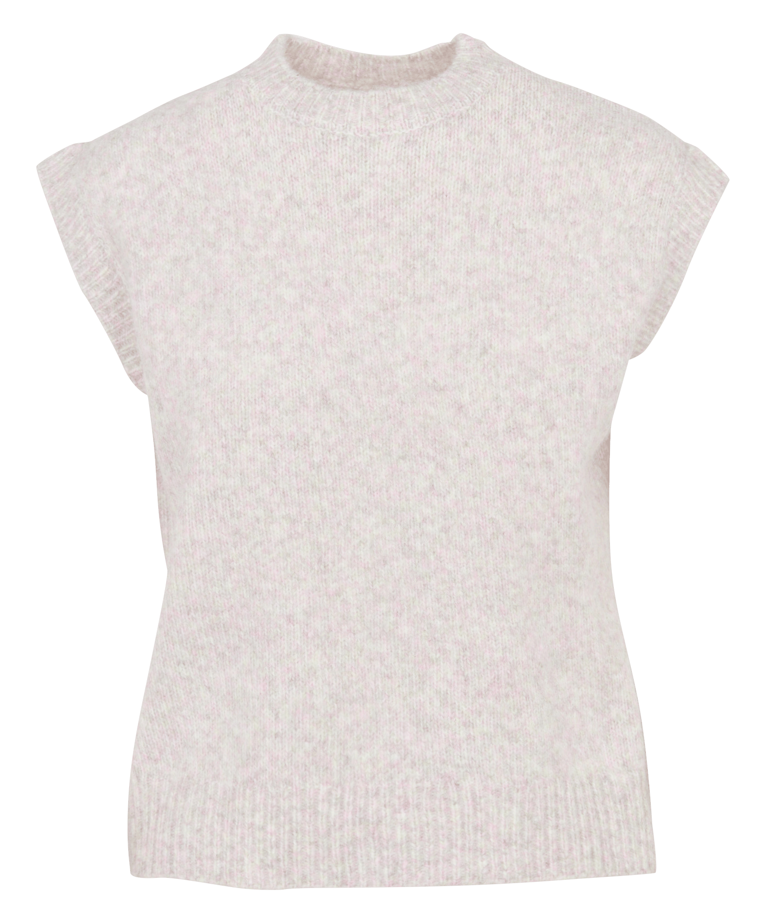 Pull ample sans manches en maille mélangée pawel MAISON 123 Violet