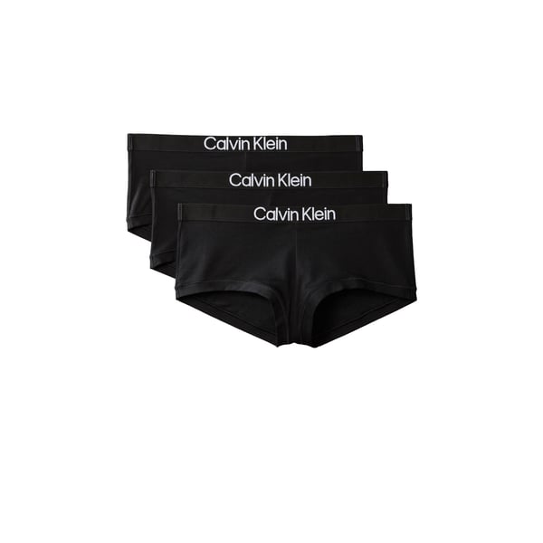 Calvin Lot de trois culottes en coton mélangé