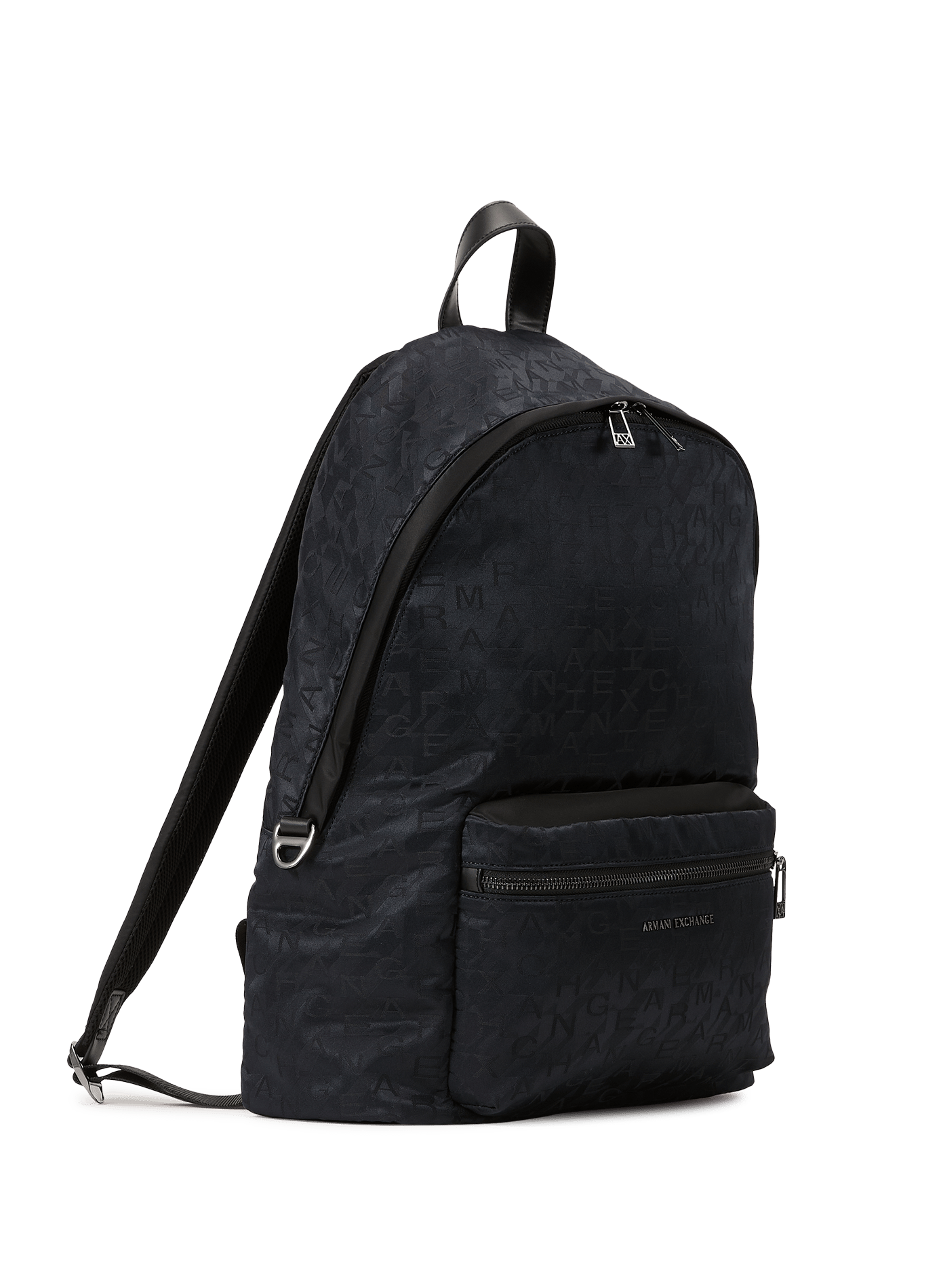 Sac à dos monogrammé ARMANI EXCHANGE Bleu