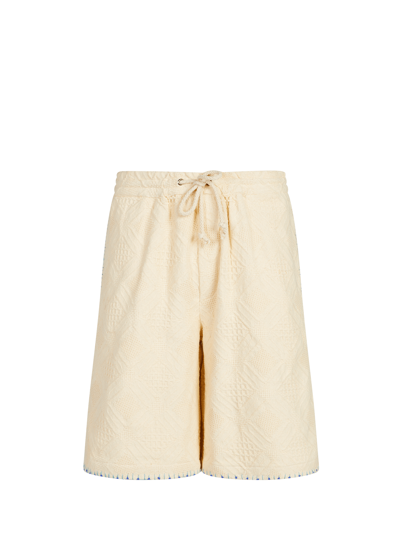 Short in cotton knit CALEB Beige