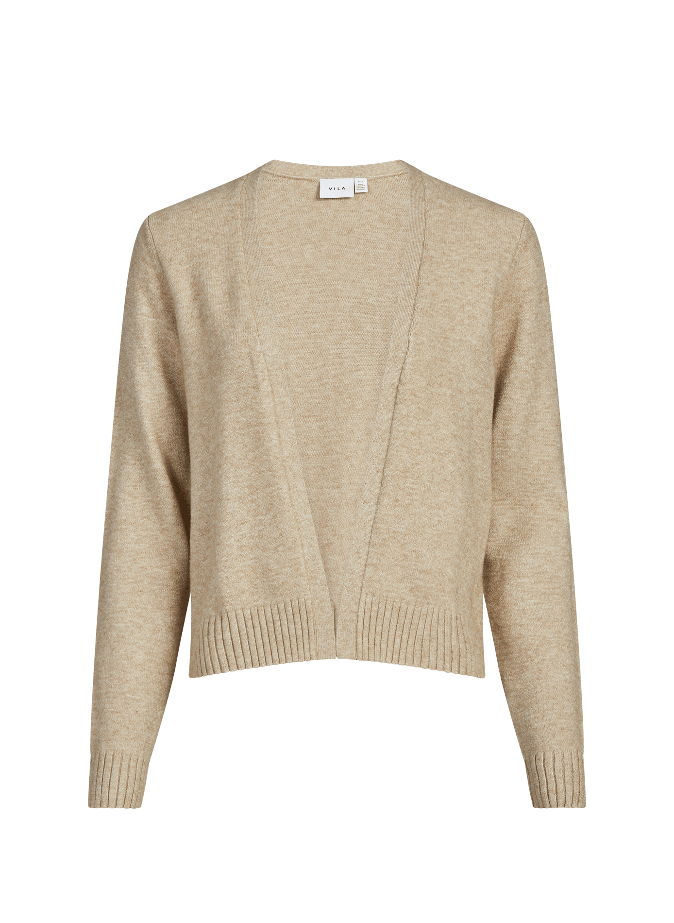 Cardigan Viril ouvert VIRIL SHO Beig