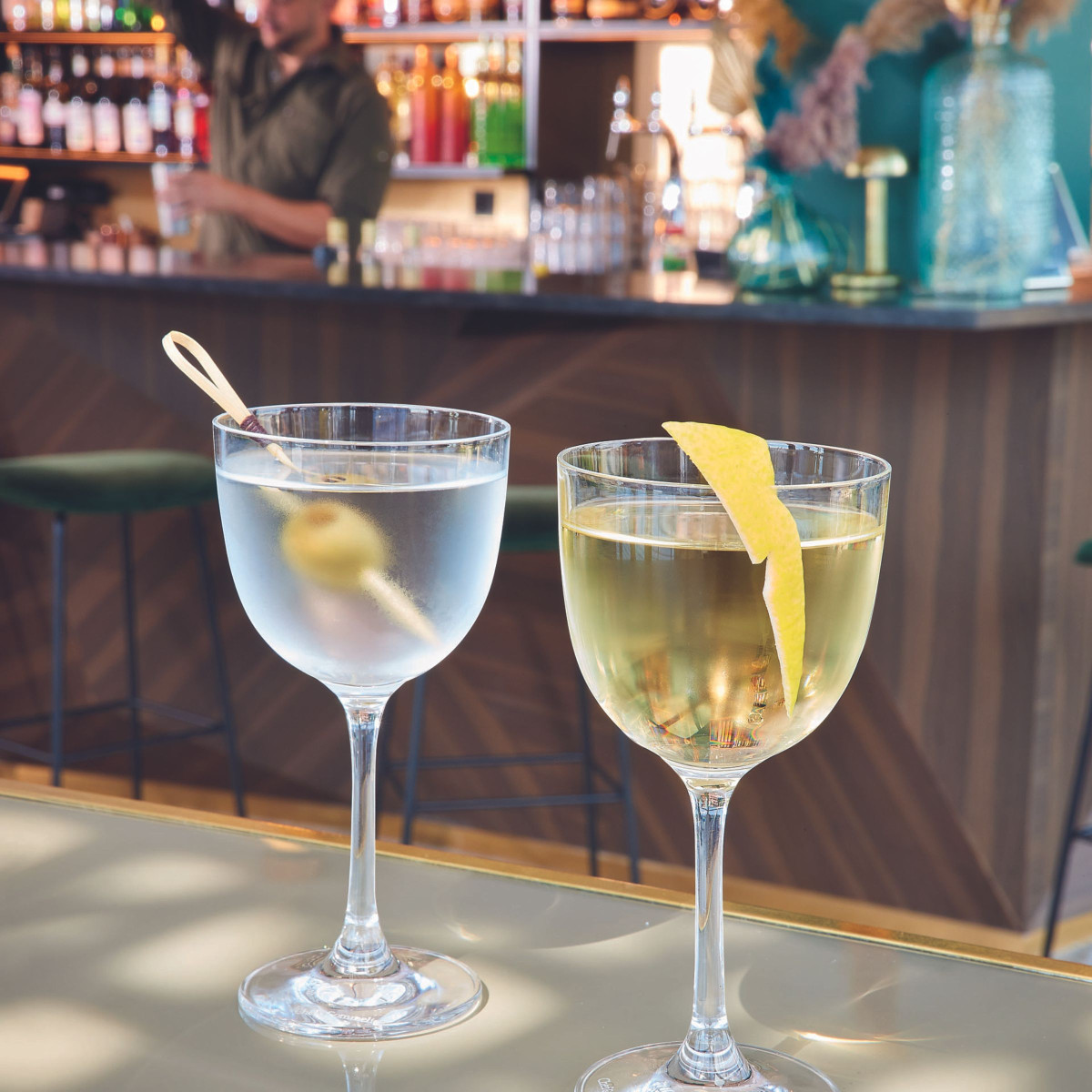 Champagne & cocktail - 6 coupes nick & nora 15 cl CHEF & SOMMELIER Transparent