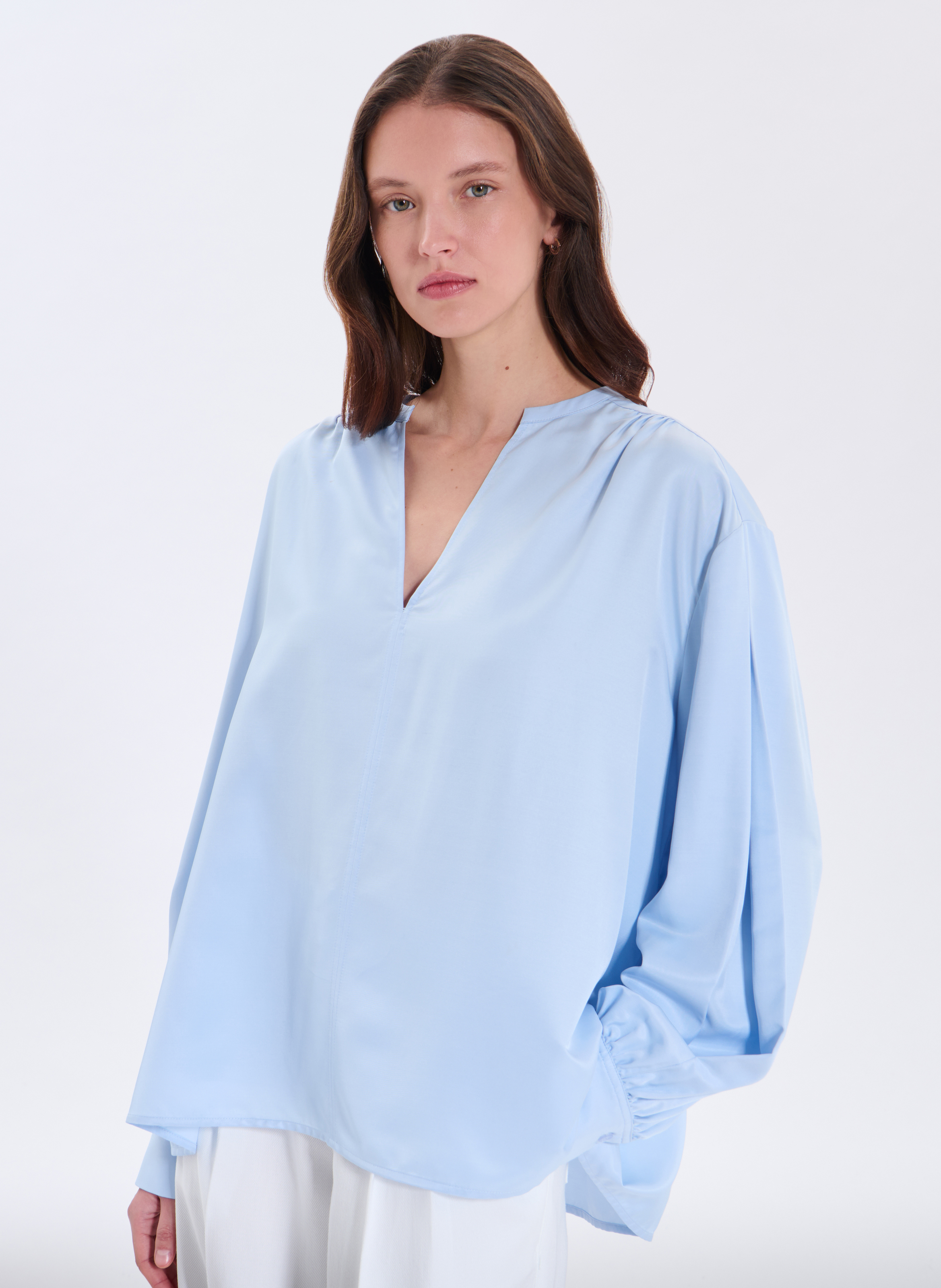 Chemise  cleo ZAPA Bleu