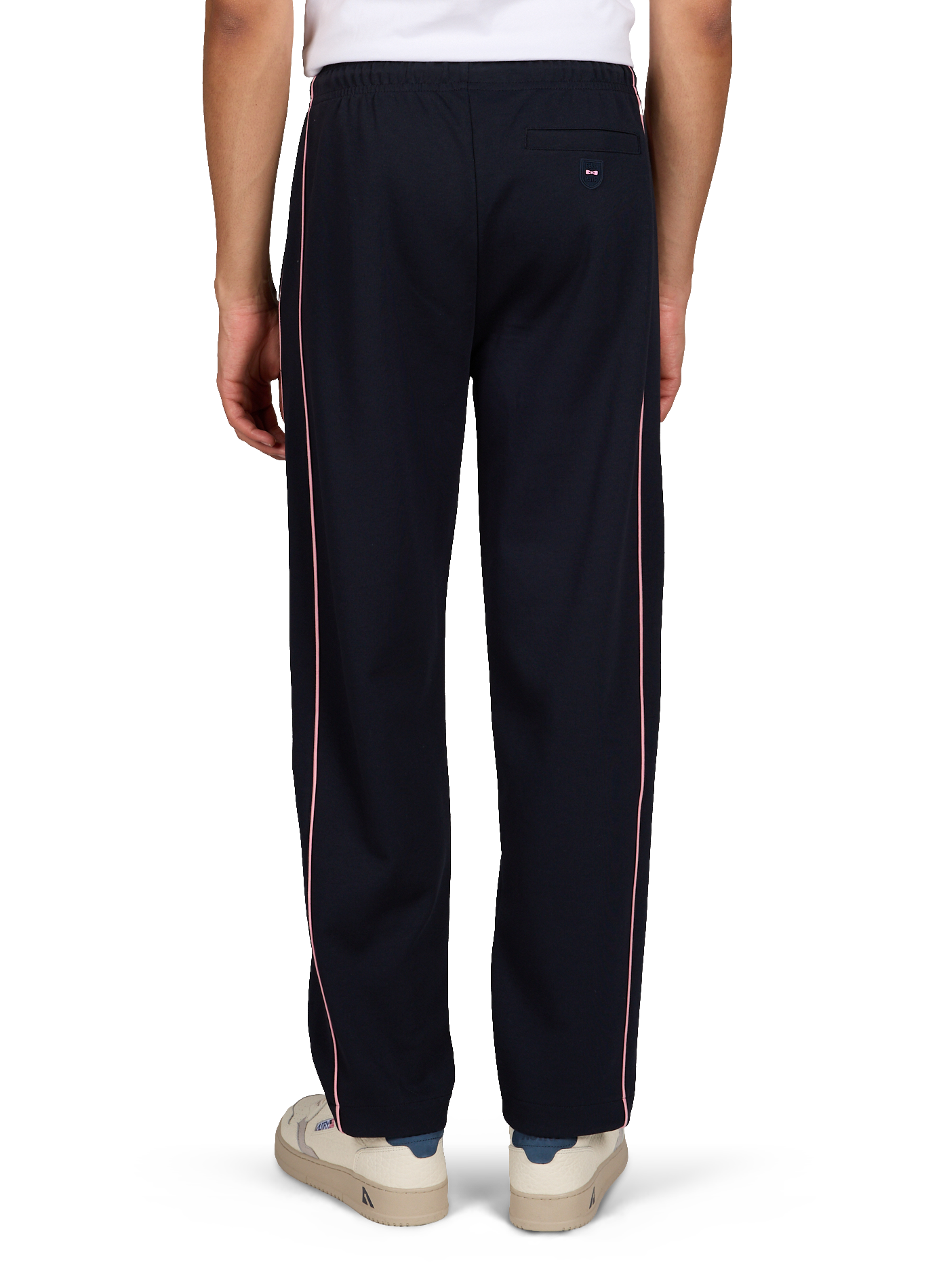 Pantalon de survêtement en coton mélangé EDEN PARK Bleu