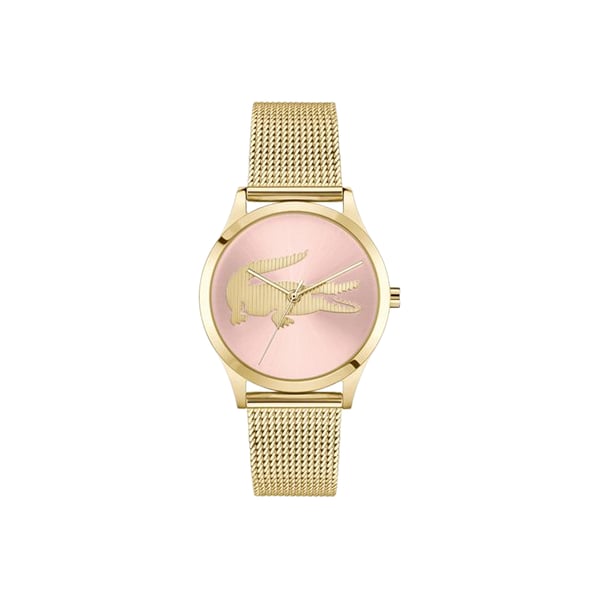 Montre quartz Crocodelle en acier inoxydable Montre quartz Crocodelle en acier inoxydable