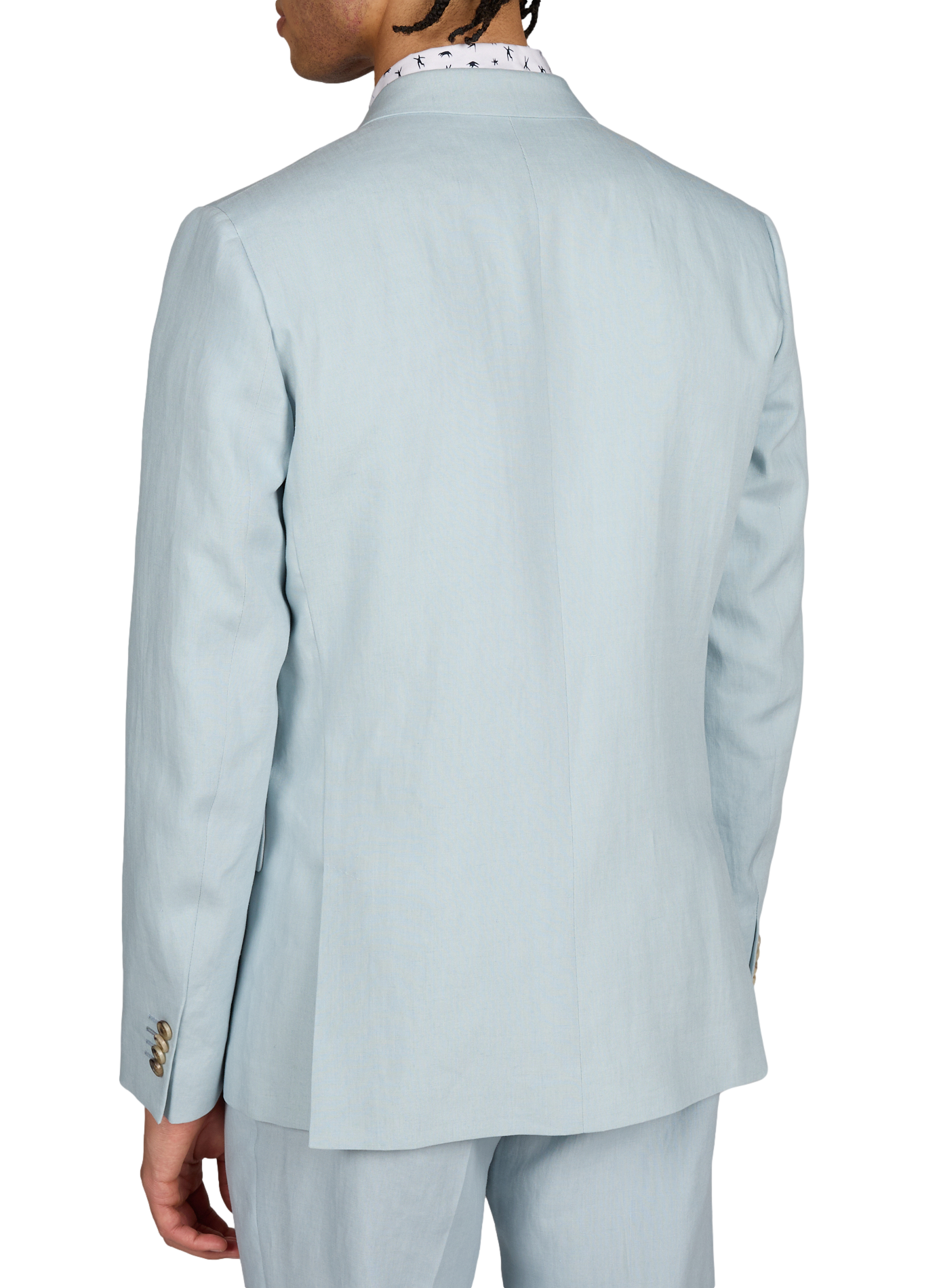 Costume en lin PAUL SMITH Bleu