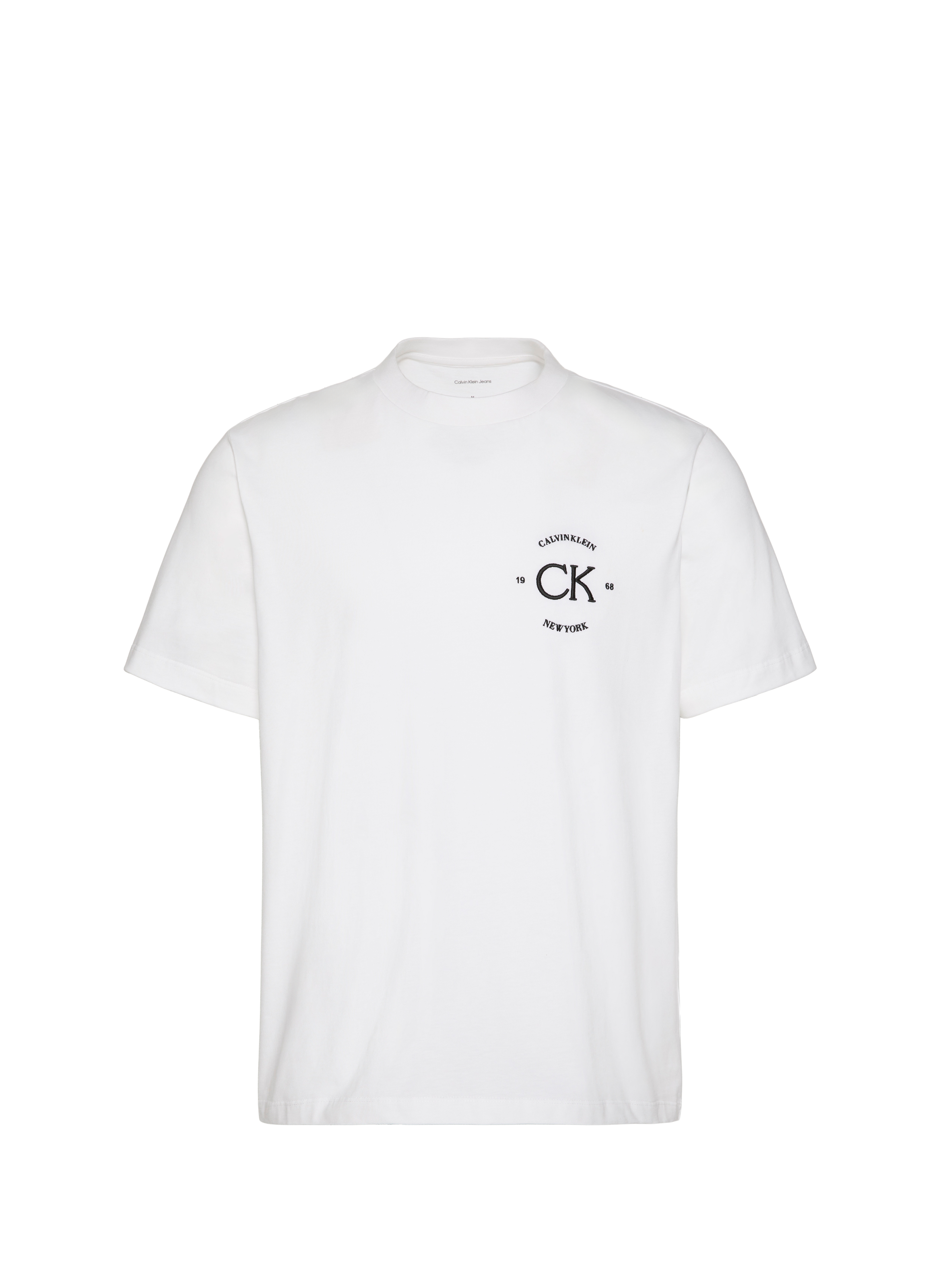 Cotton Logo T-shirt CALVIN KLEIN White