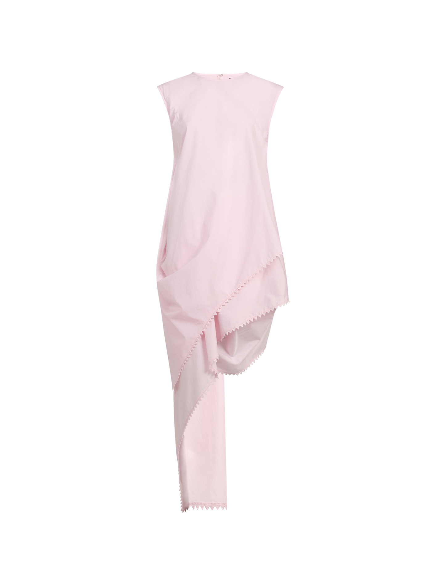 The Traversin short cotton dress JACQUEMUS Pink