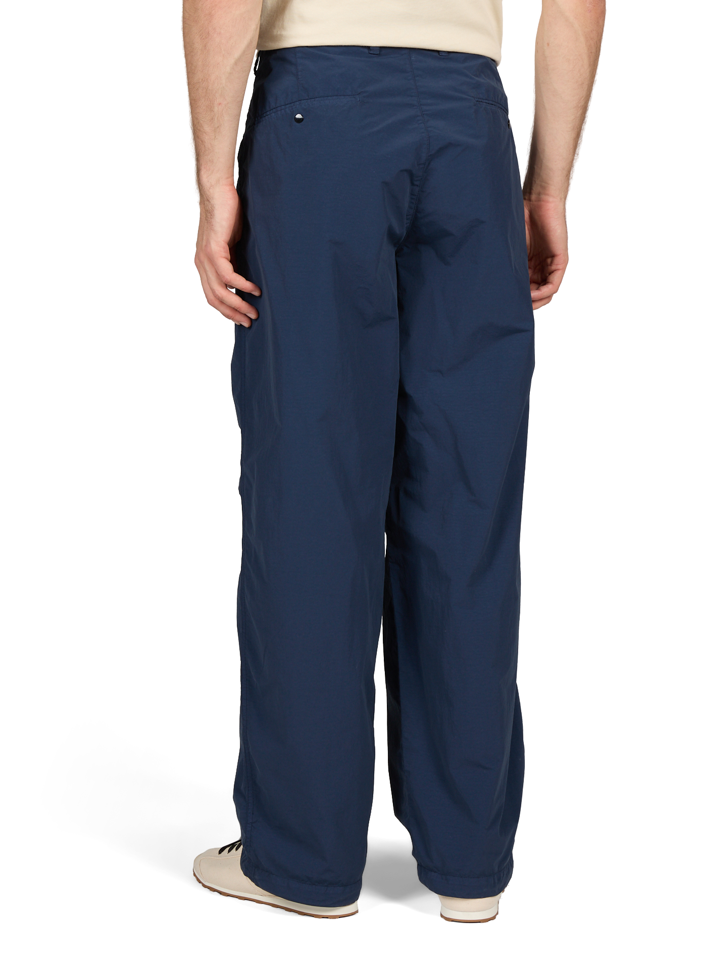 Pantalon large cargo Flatt CP COMPANY Bleu