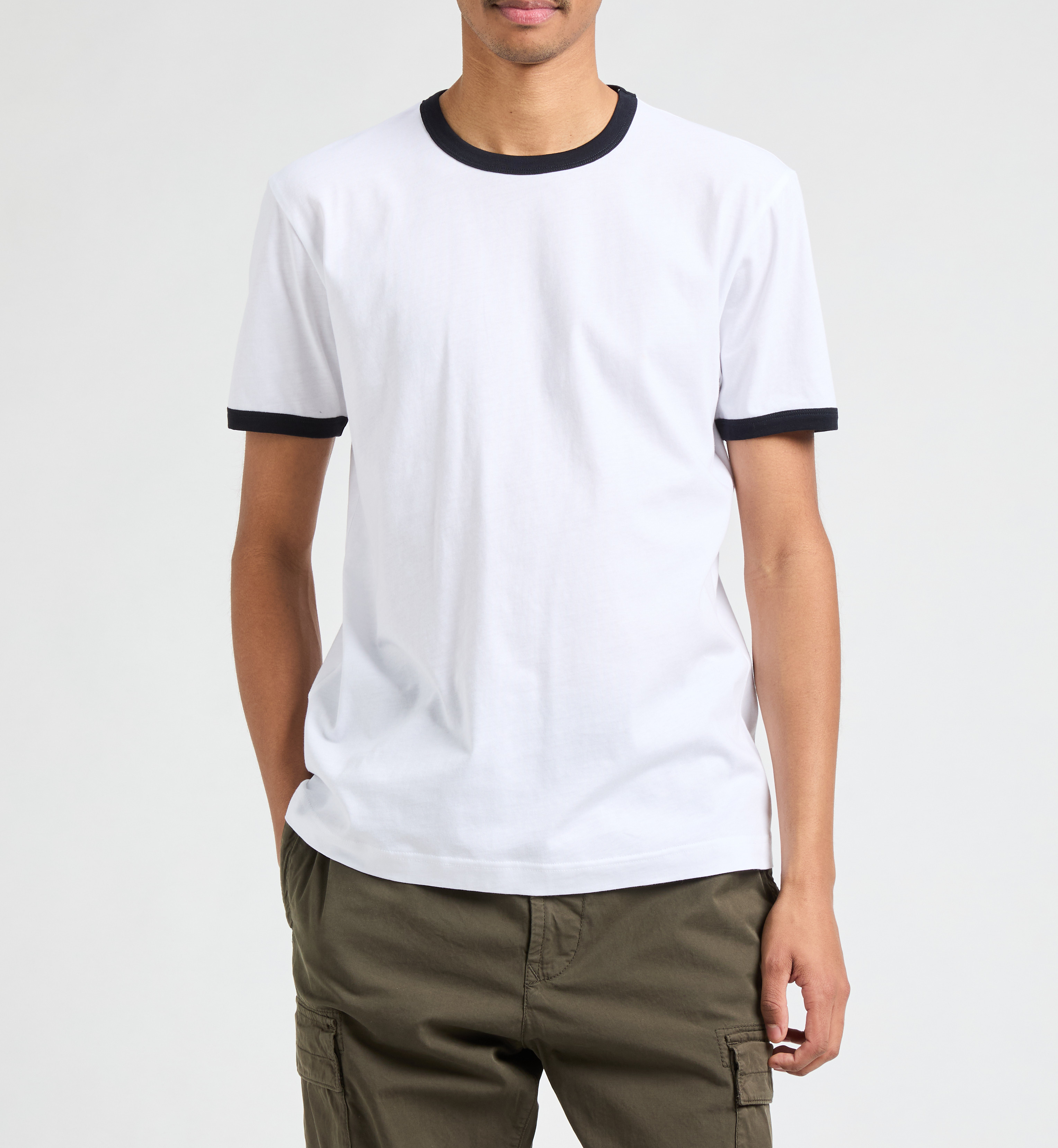 T-shirt en coton AU PRINTEMPS PARIS Multicolore