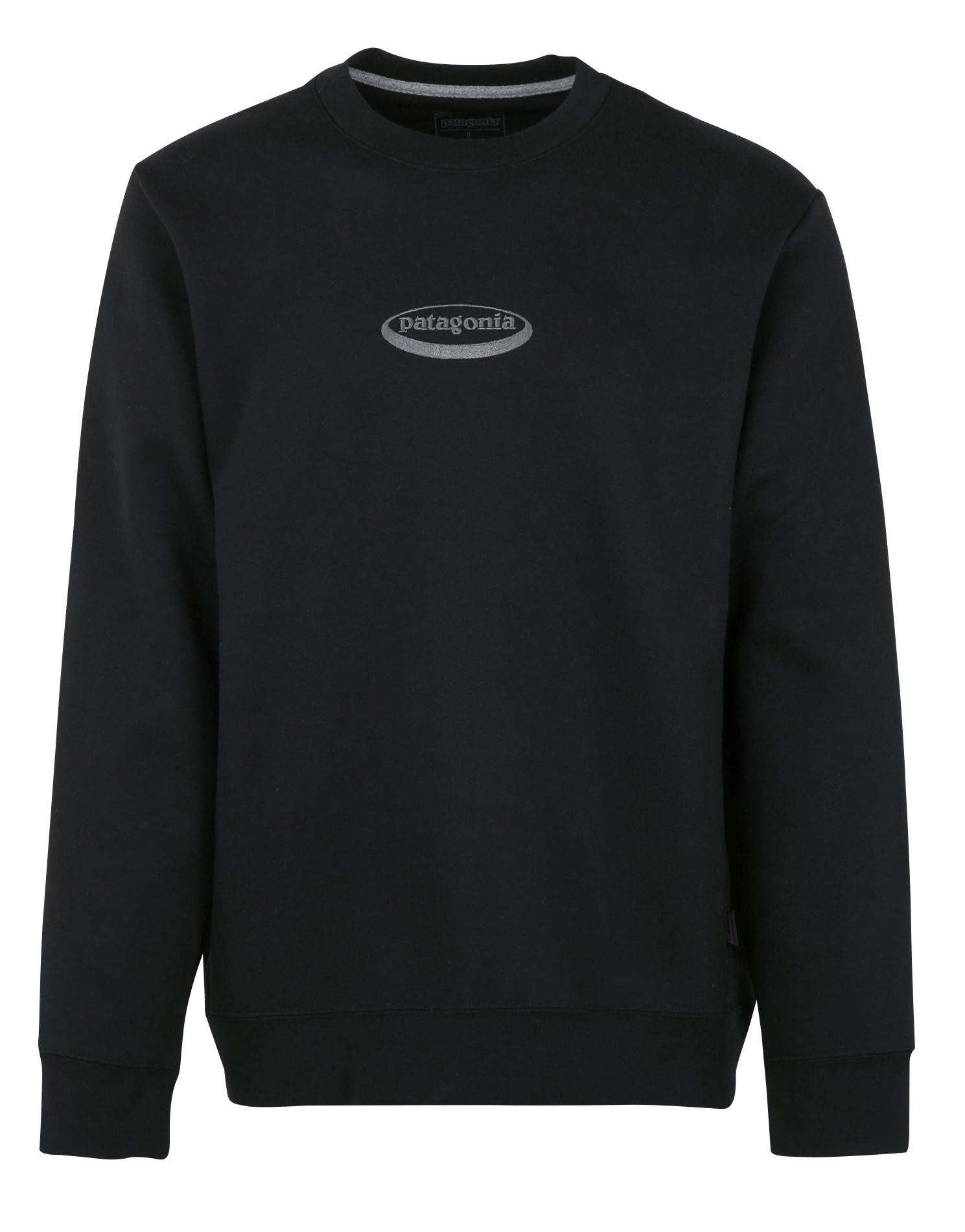 Oversized round neck sweatshirt PATAGONIA Black