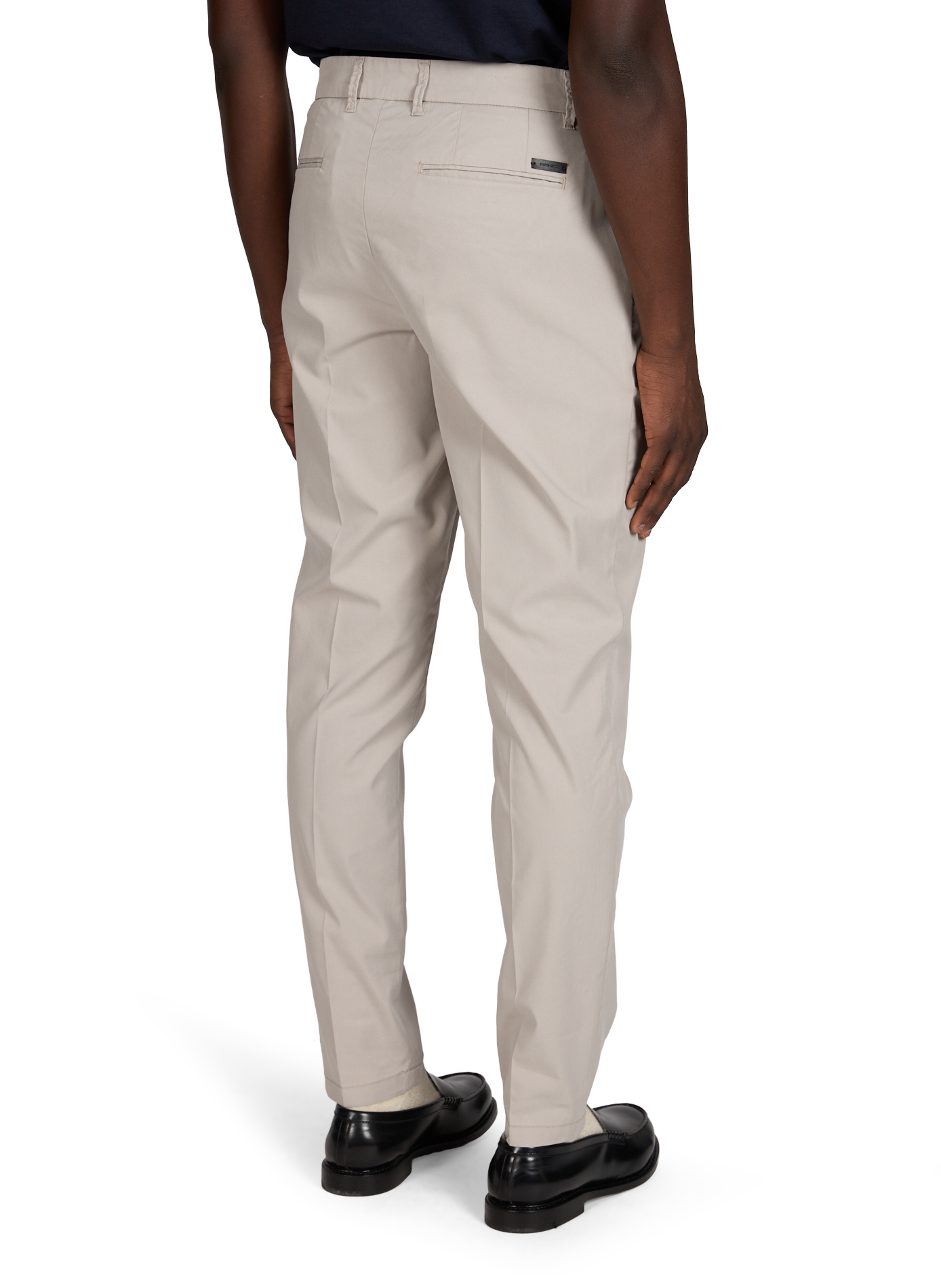 Pantaloni dritti in misto cotone PIERRE CARDIN Beige