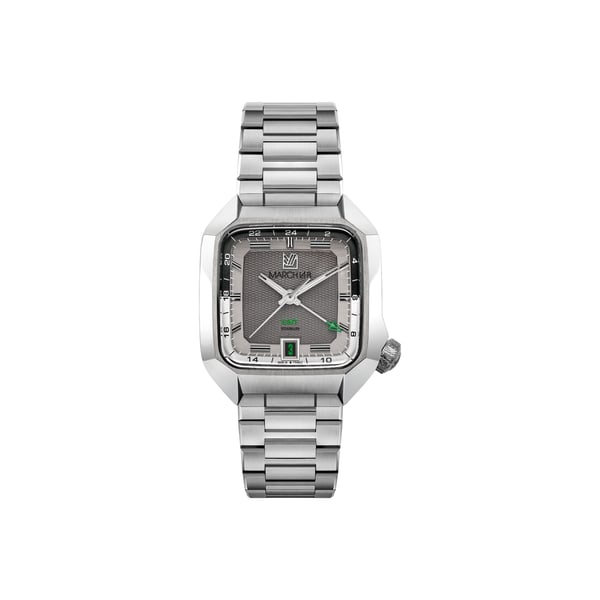 Montre automatique AM2 Slim GMT en titane Montre automatique AM2 Slim GMT en titane