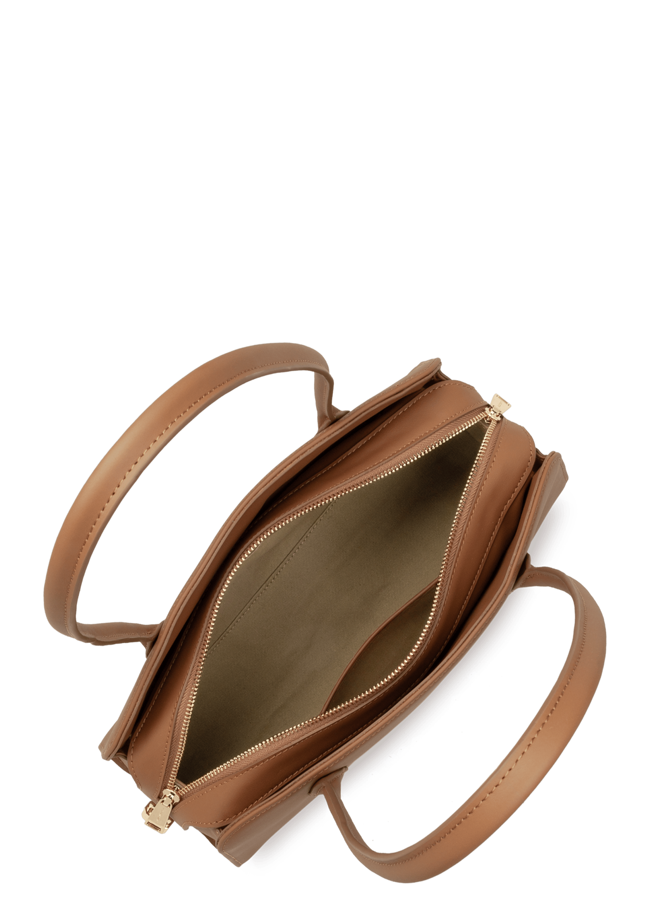 Sac rectangle - mademoiselle bonnie LANCASTER Marron