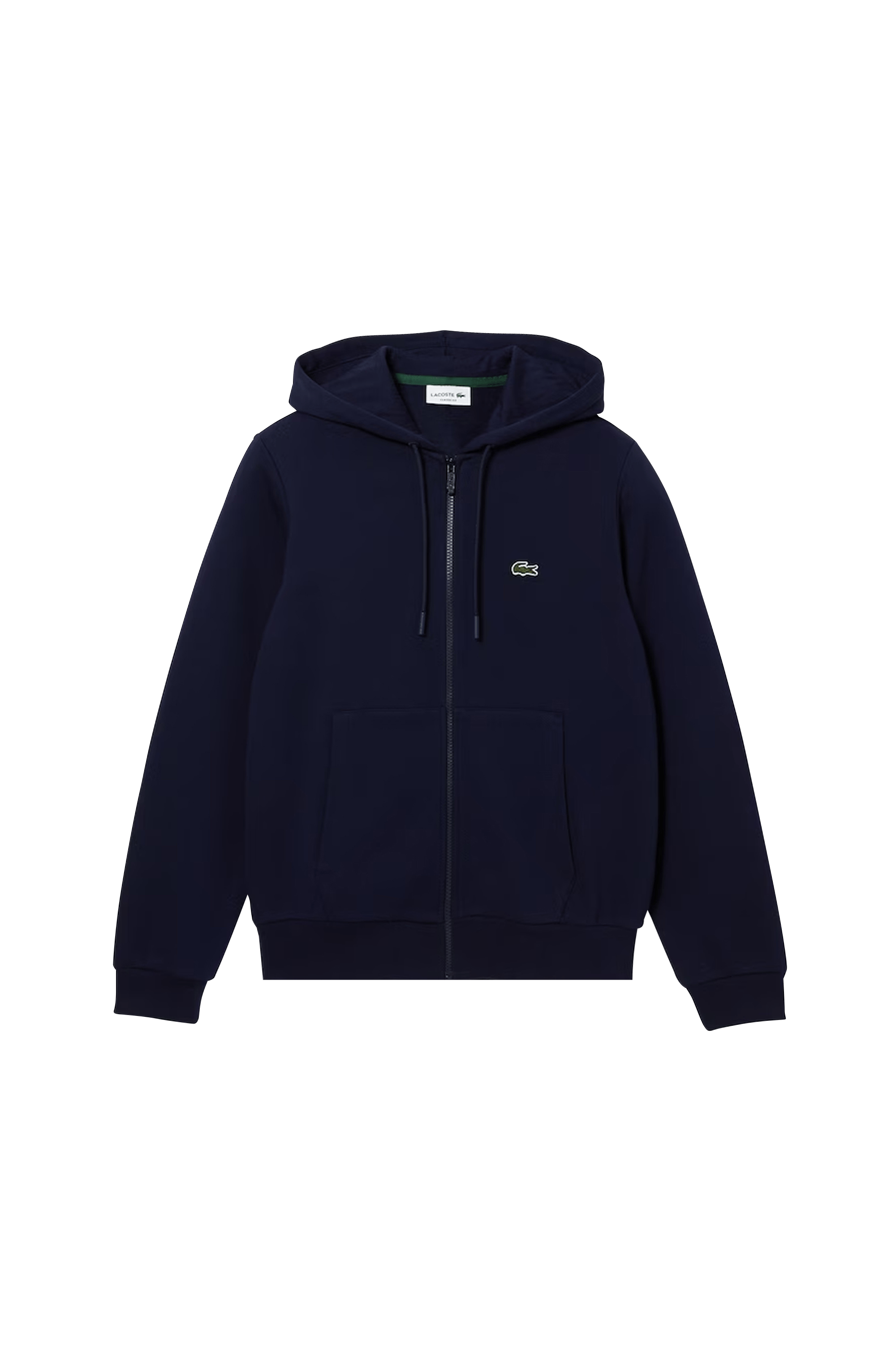 Sweat zippé LACOSTE Bleu