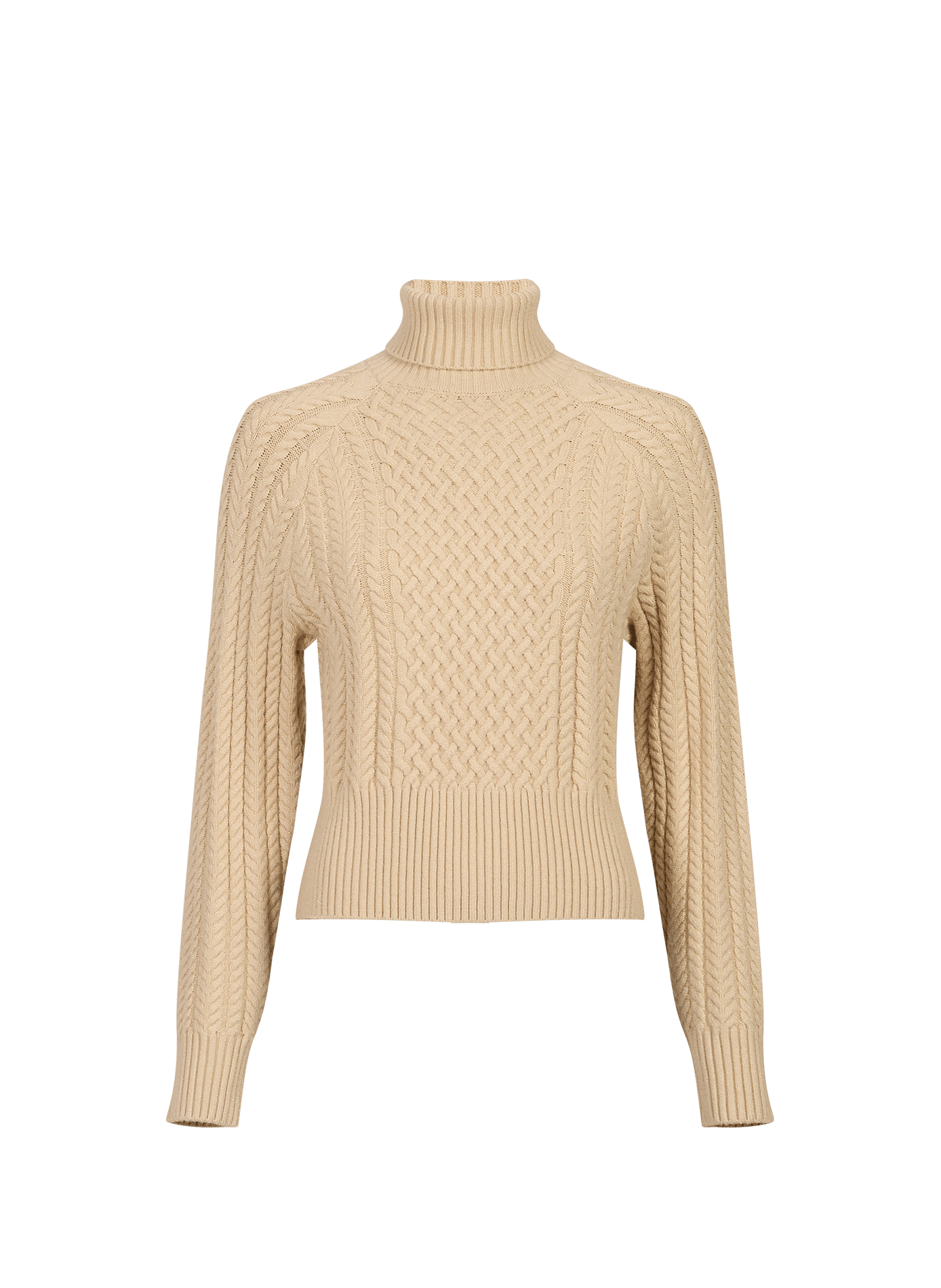 Suéter ajustado GUESS Beige