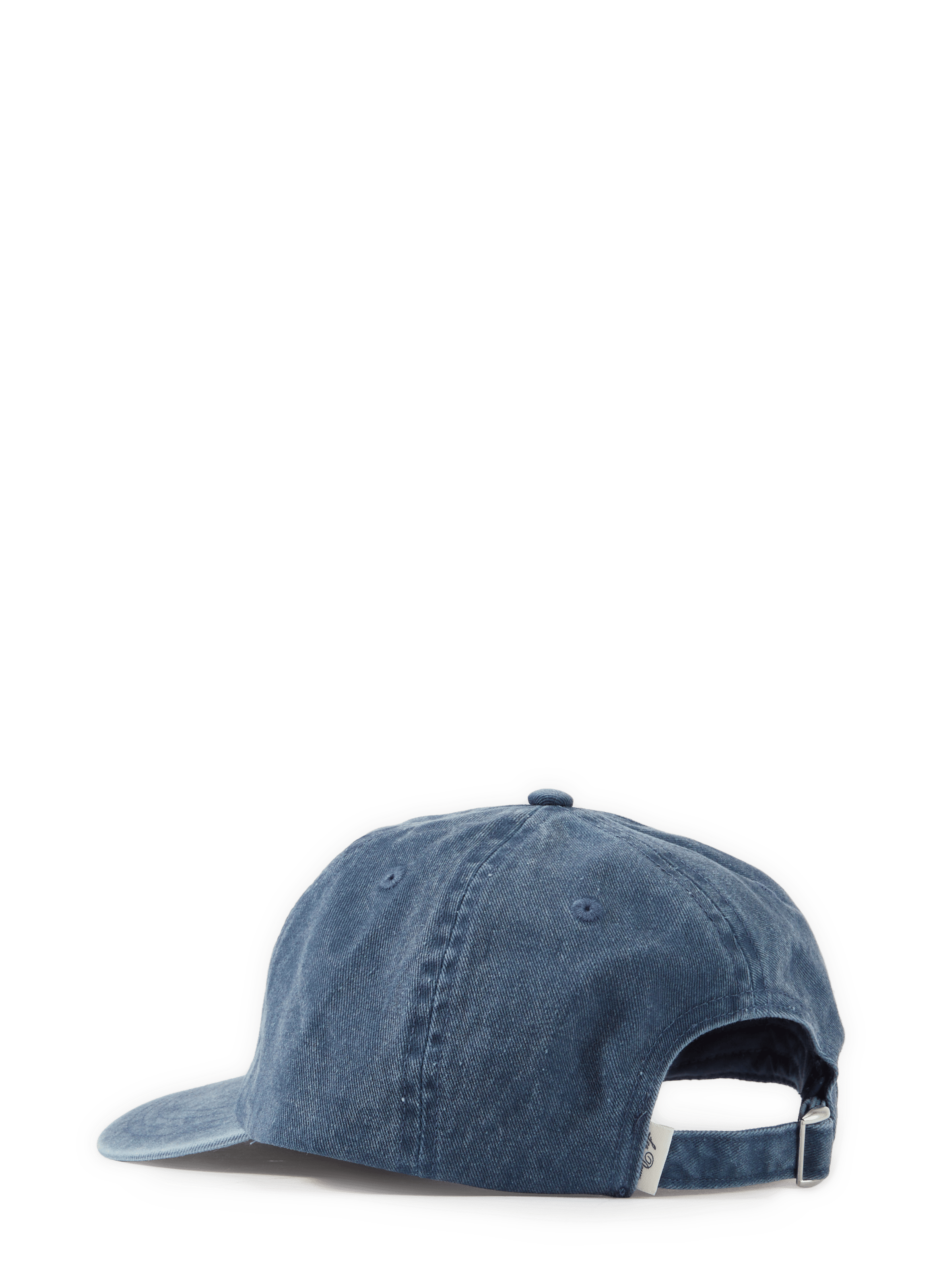 Embroidered cotton baseball cap LES DEUX Blue