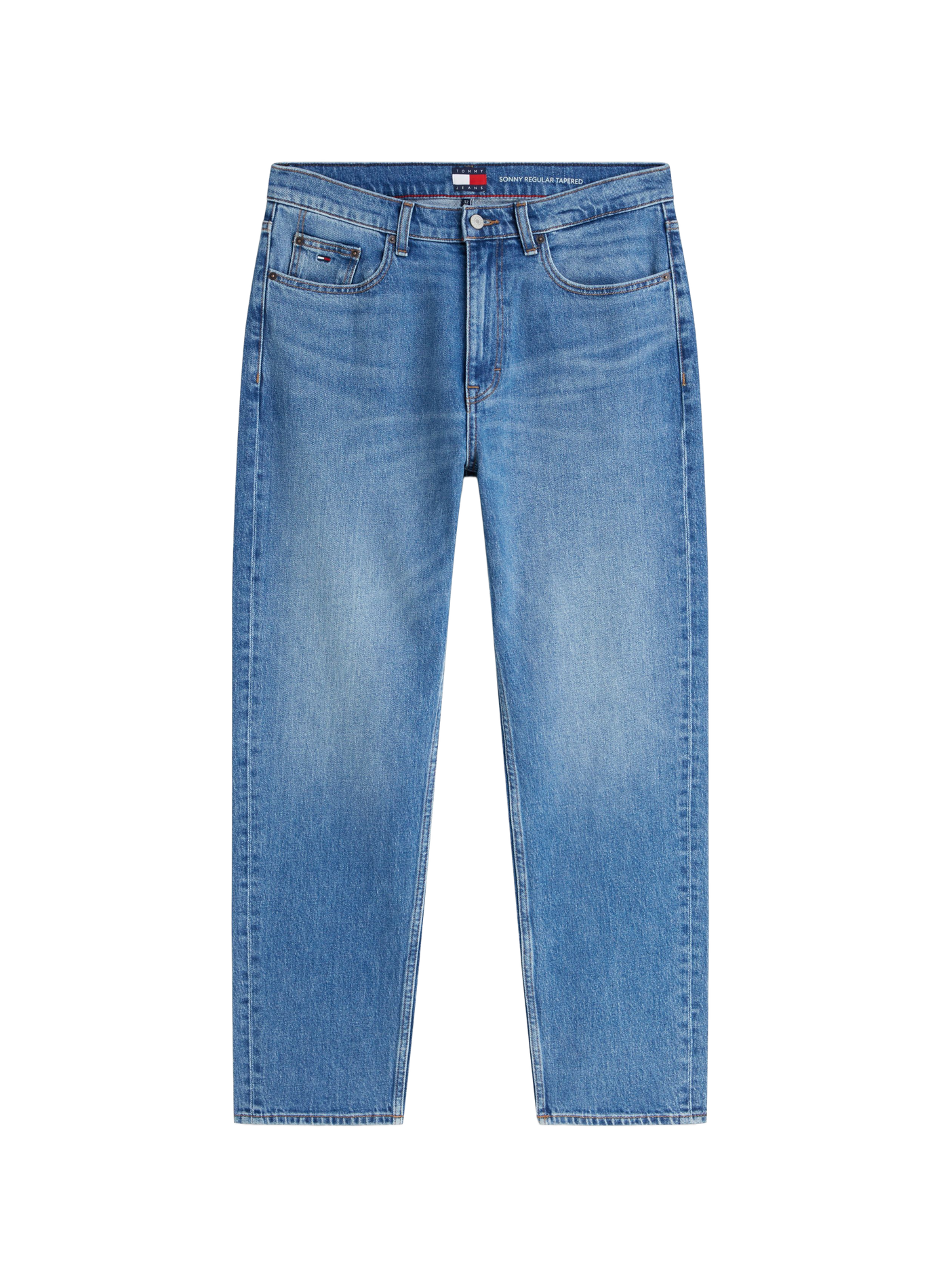 Jeans aus Baumwollmischung TOMMY HILFIGER Blau