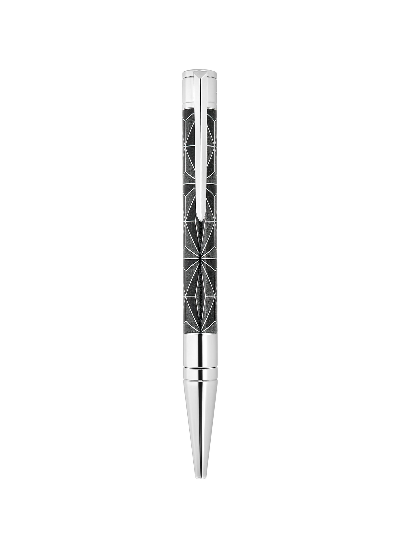 Stylo bille Fire X D Initial S.T. DUPONT Noir