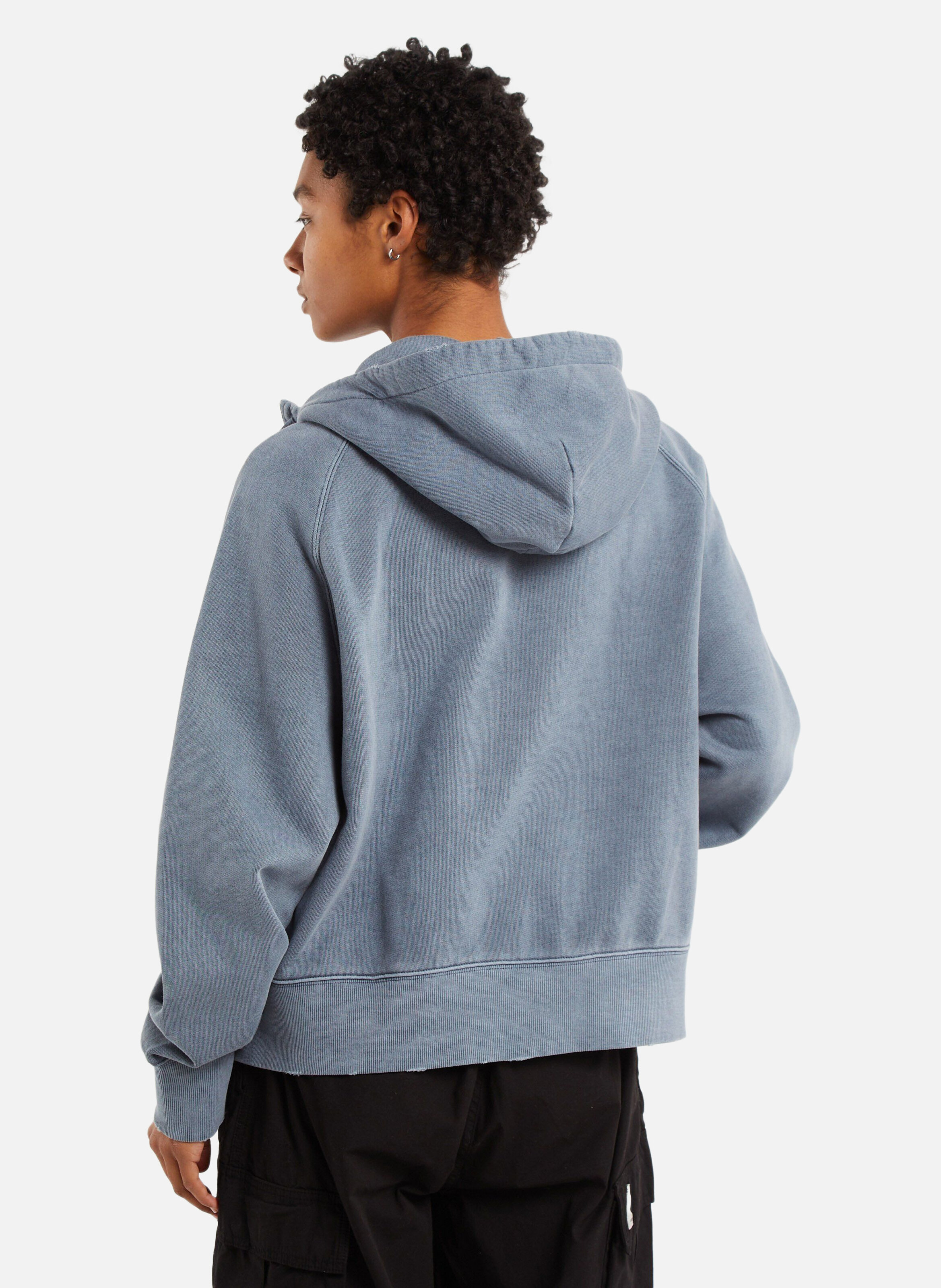 Hoodie zippé w' hooded torion jacket CARHARTT WIP Bleu