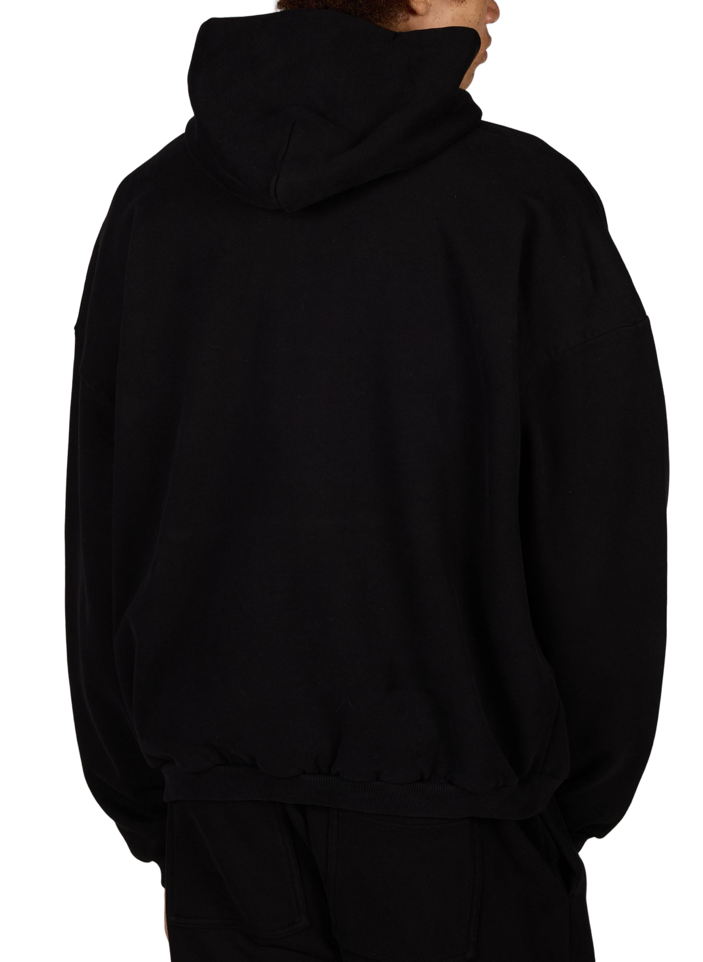 Cotton hoodie REPRESENT Black