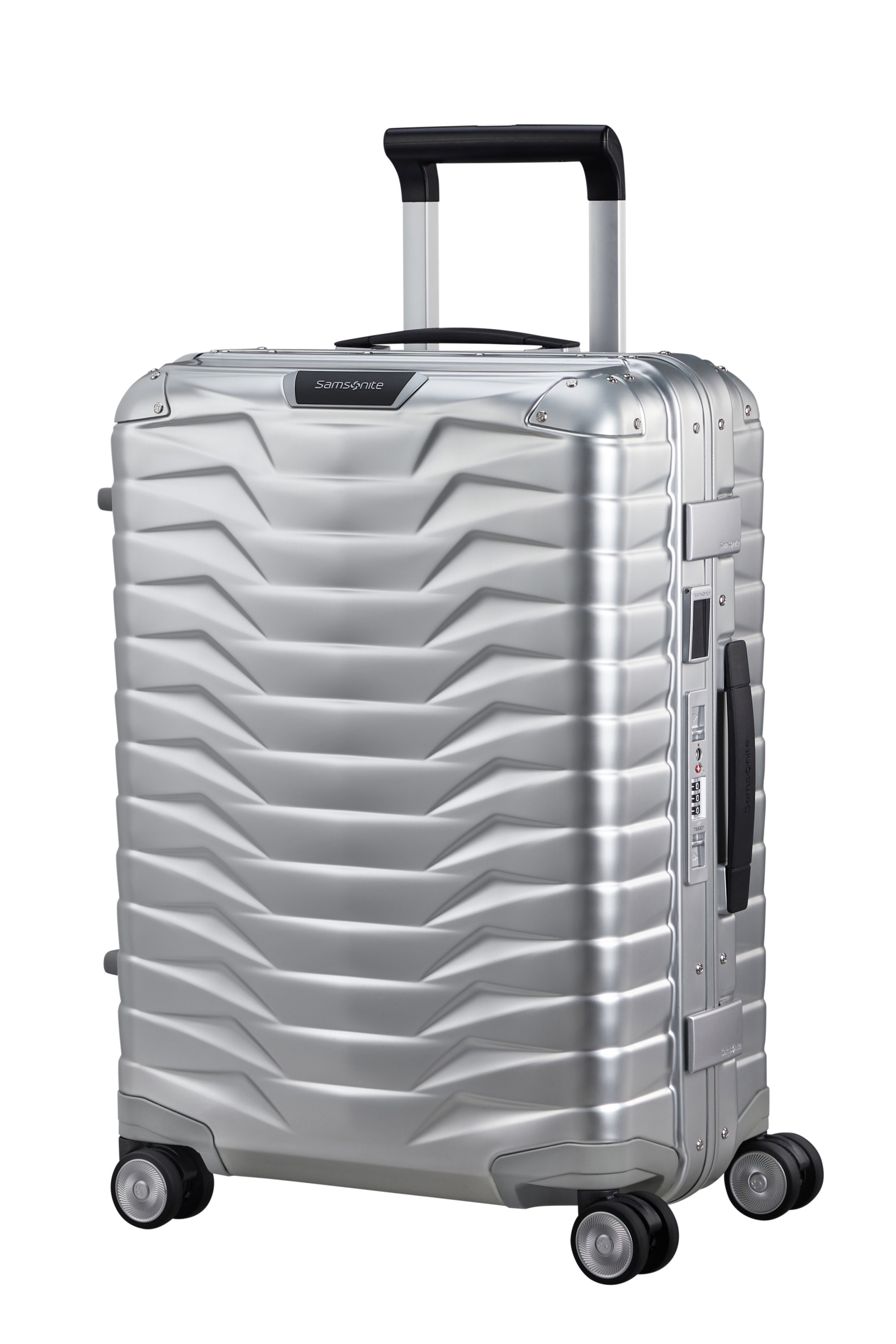 Proxis alu valise 4 roues taille s SAMSONITE Argent