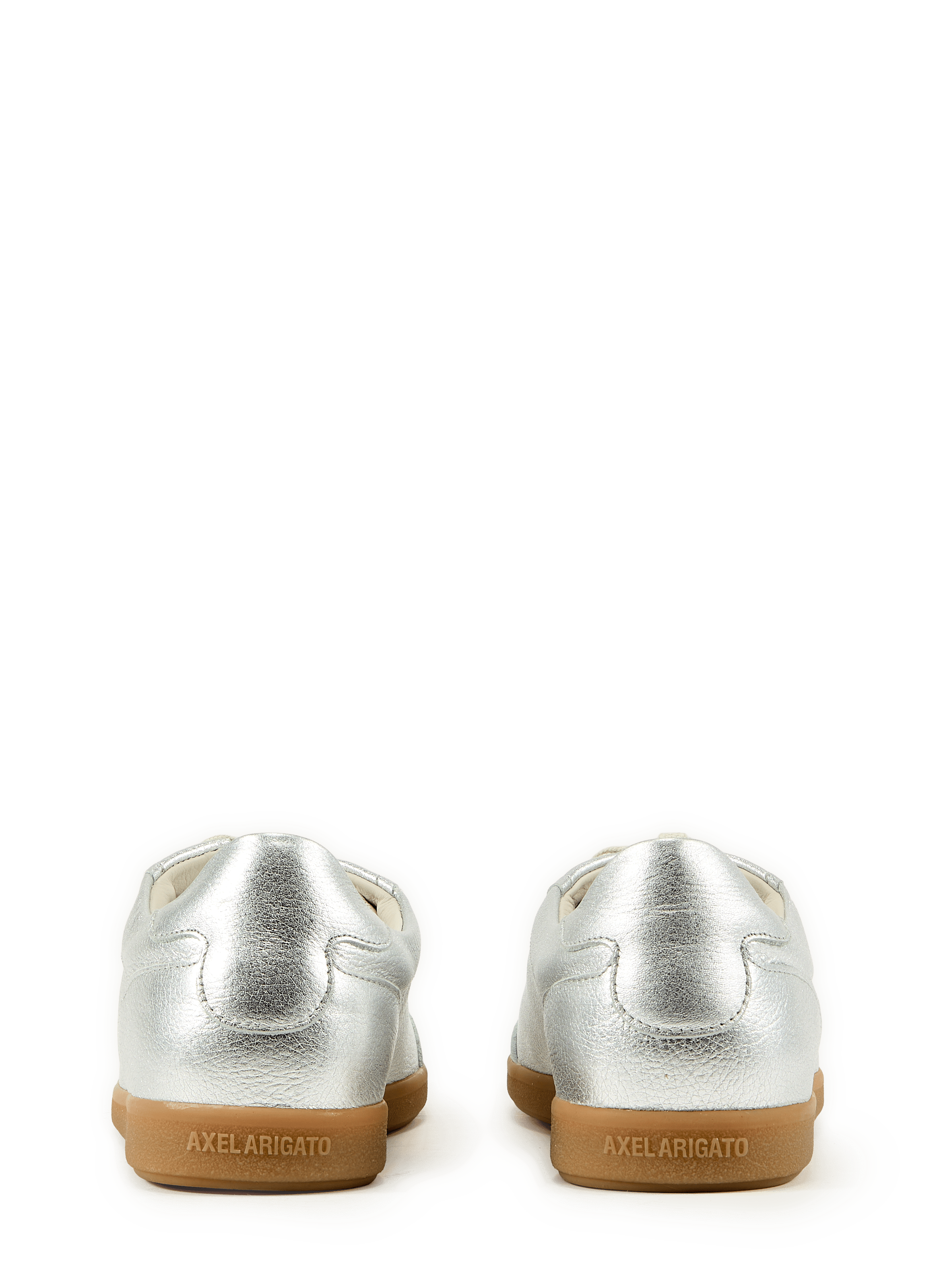 Low-top leather sneakers AXEL ARIGATO Silver
