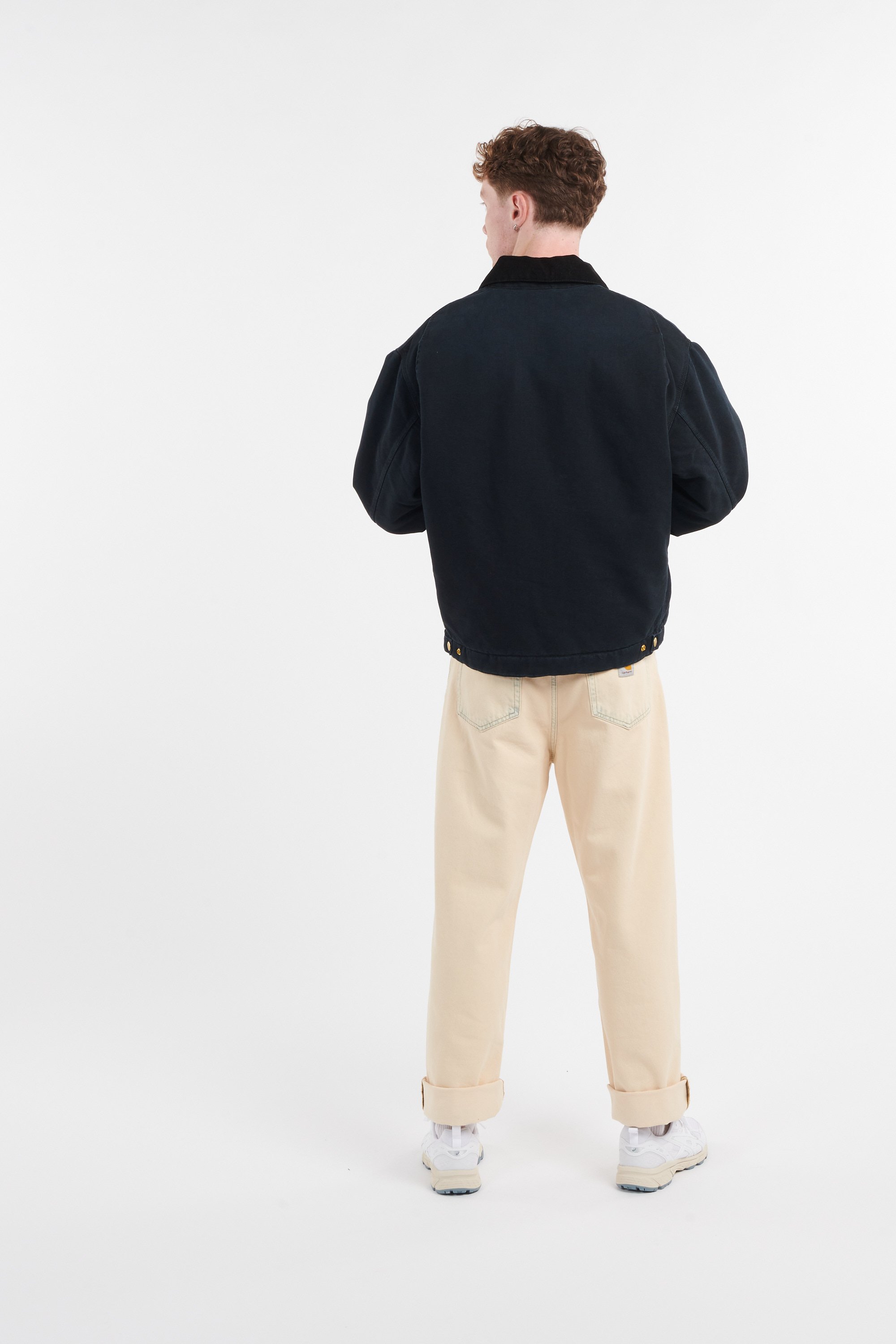 Veste og detroit jacket CARHARTT WIP Noir