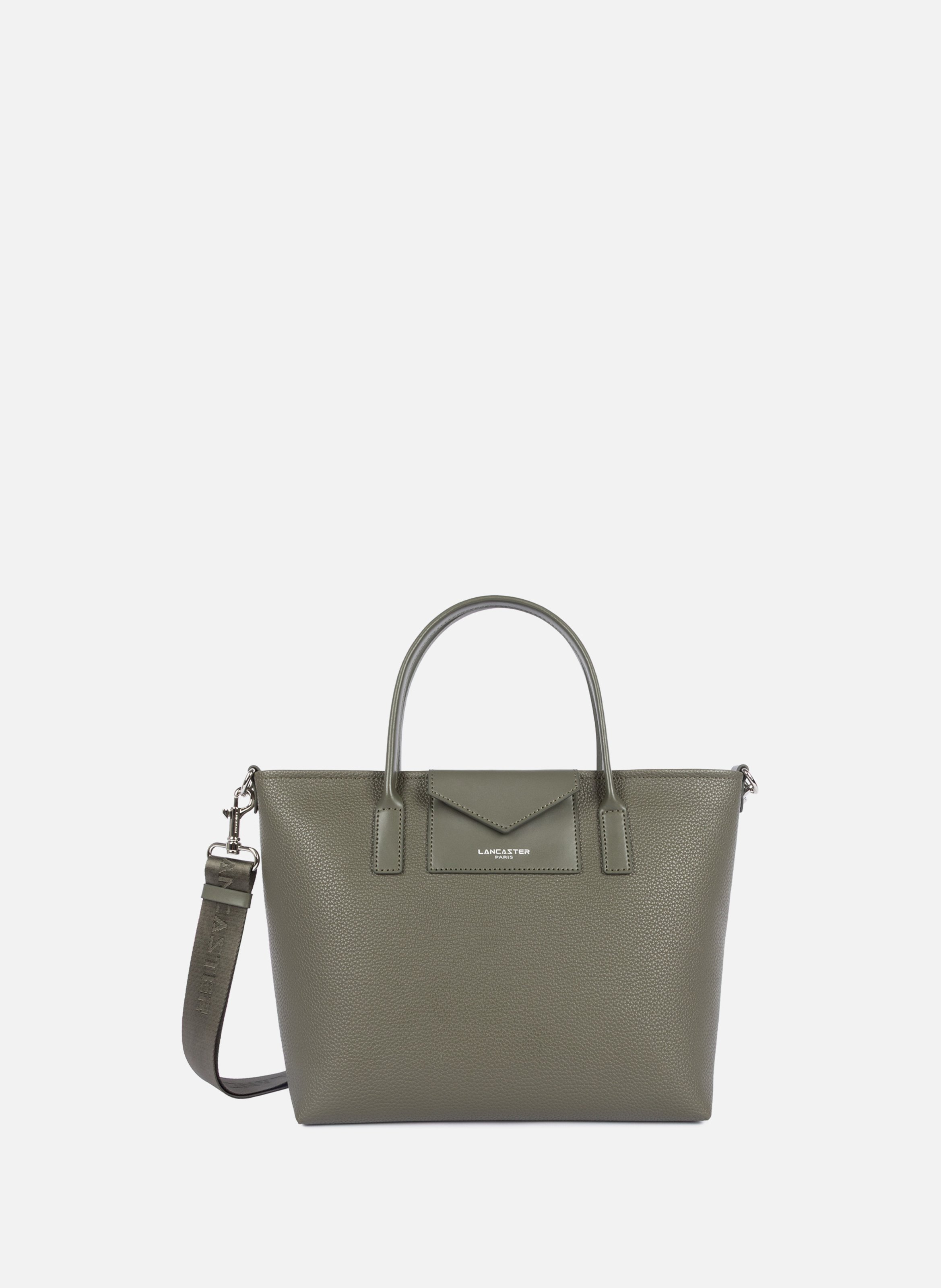 Sac cabas main - maya double kba LANCASTER Kaki