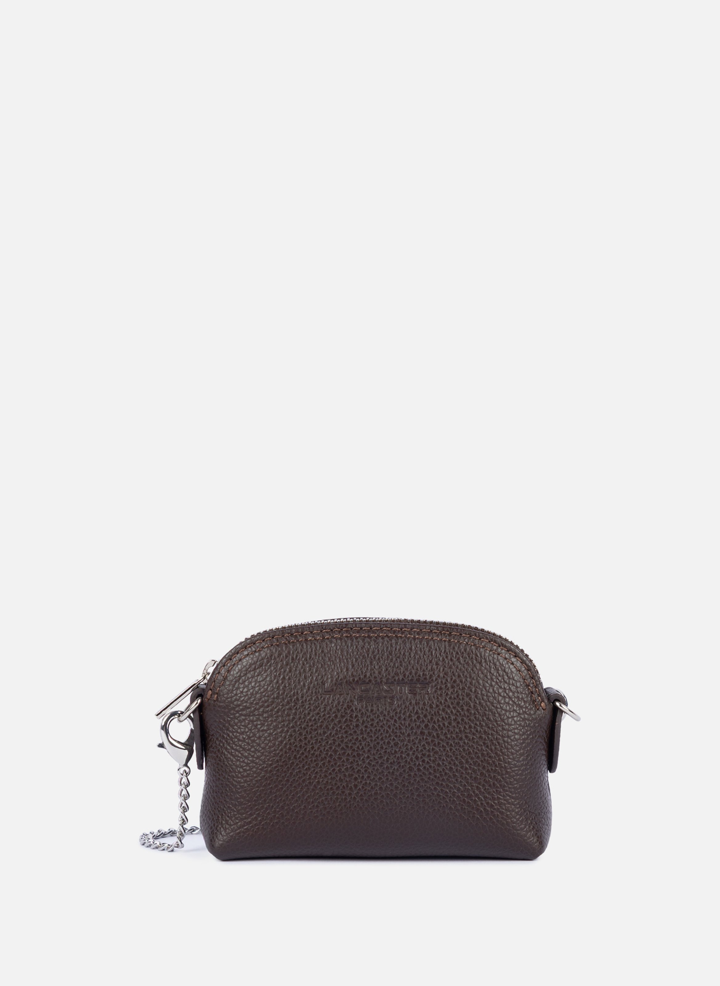 Petit porte-monnaie - foulonné pm  Marron foncé