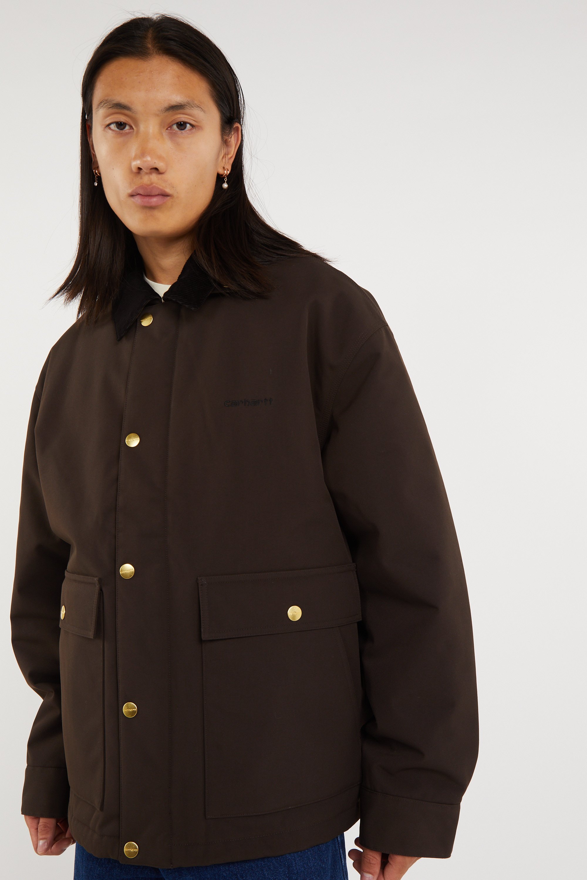 Veste quentin CARHARTT WIP Marron