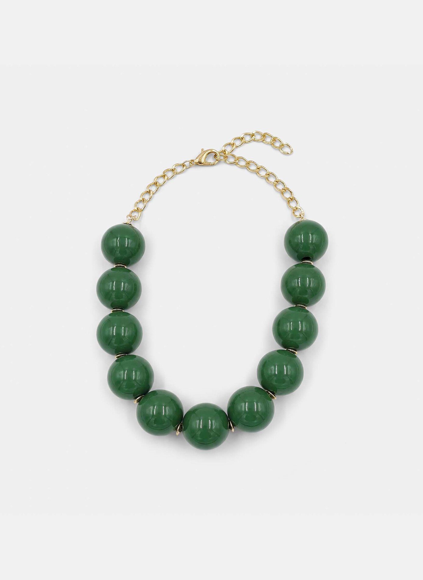 Collier bellissima  Vert