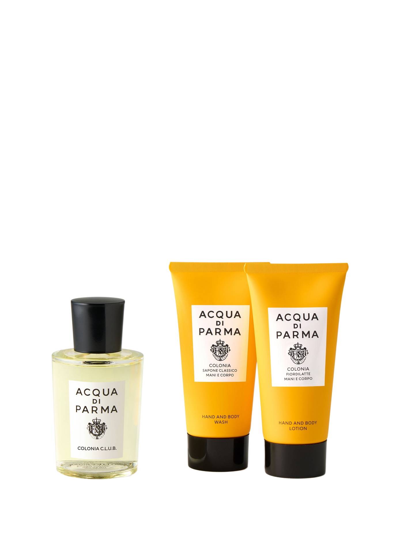 Colonia C.L.U.B. Gift Set ACQUA DI PARMA No color