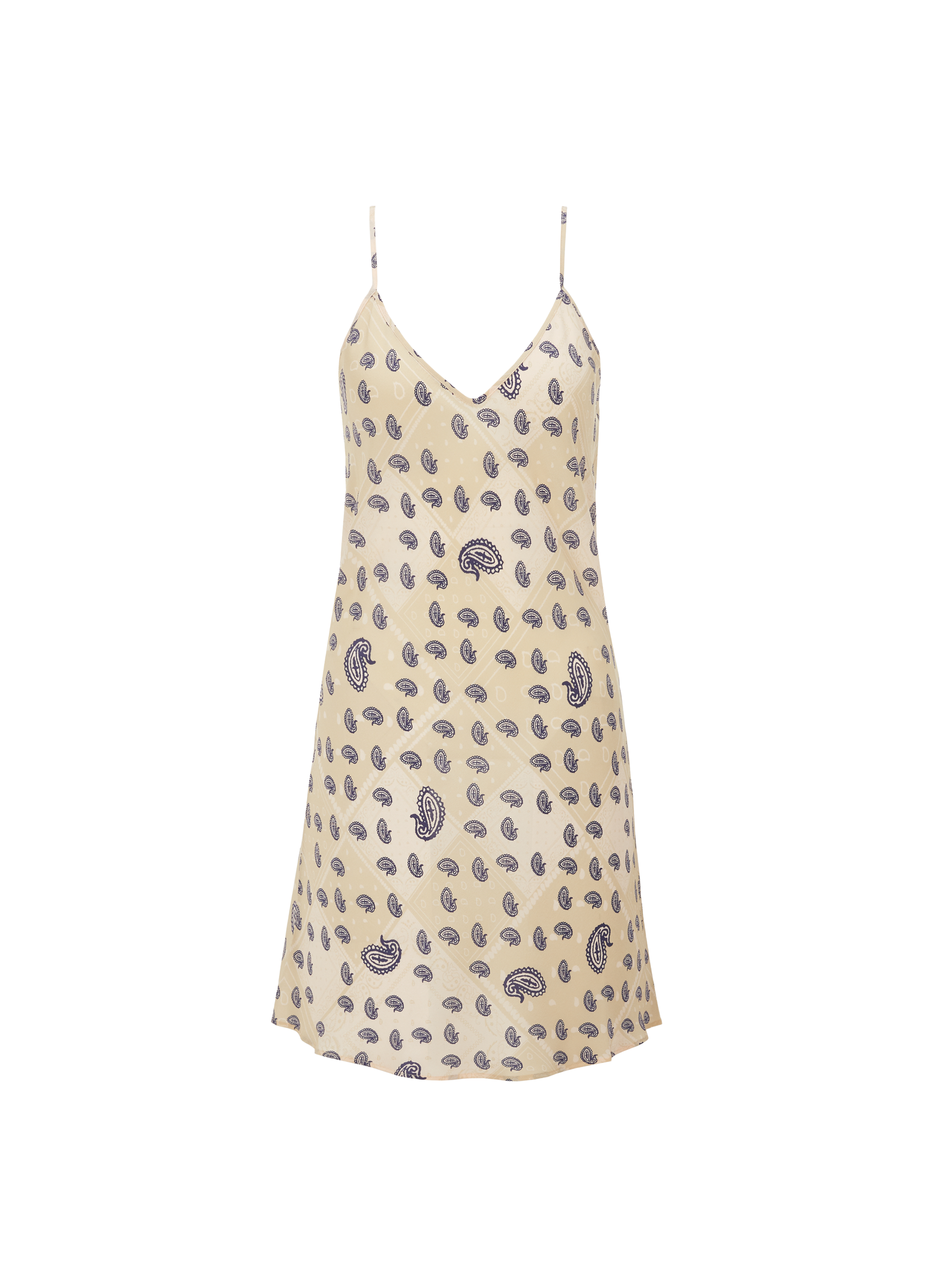 Robe Paisley en soie