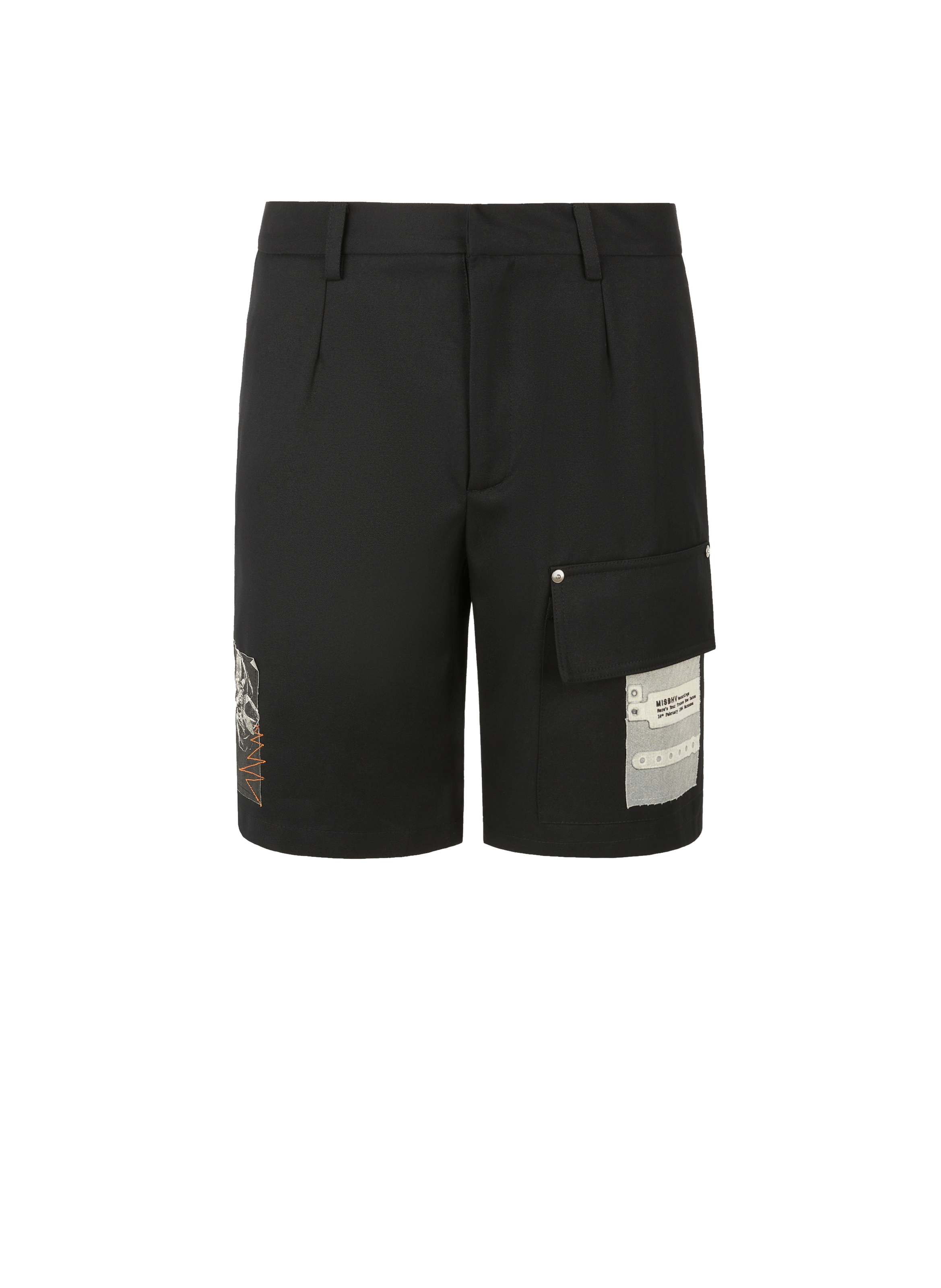 Short à empiècements