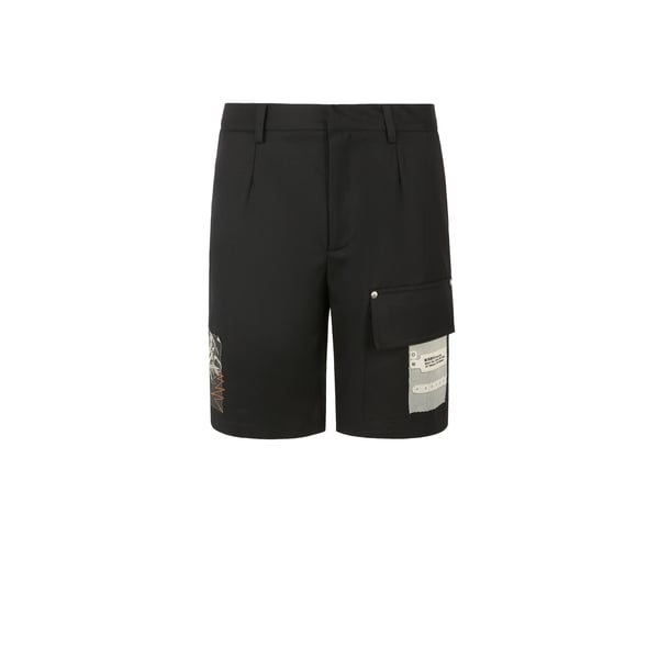 Short à empiècements