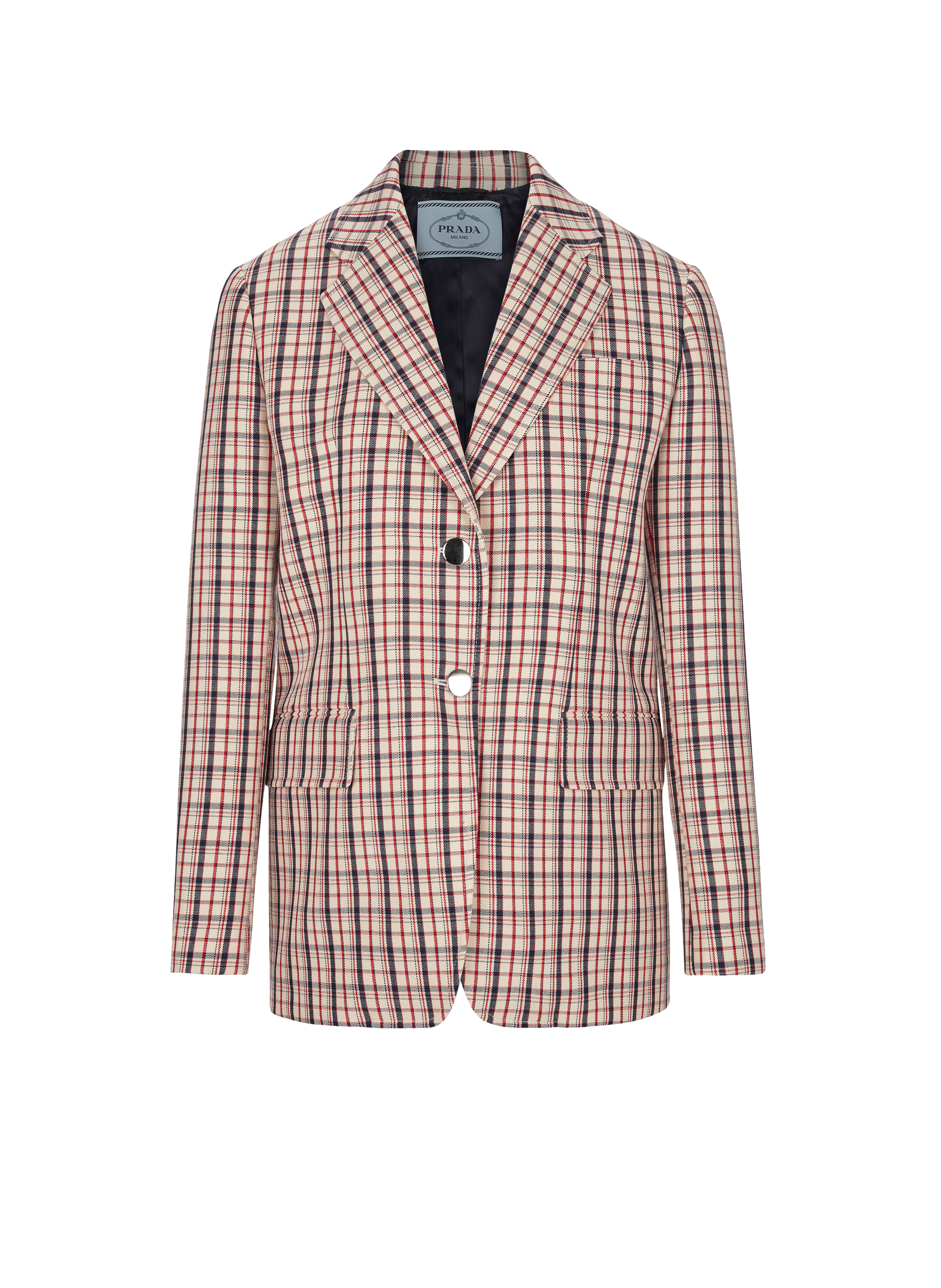 PRADA Virgin wool Jacket Red
