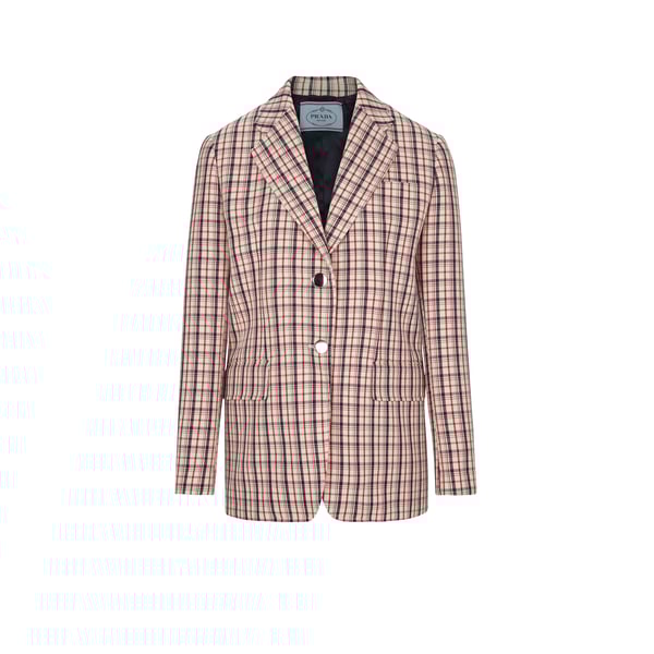 Blazer en laine vierge