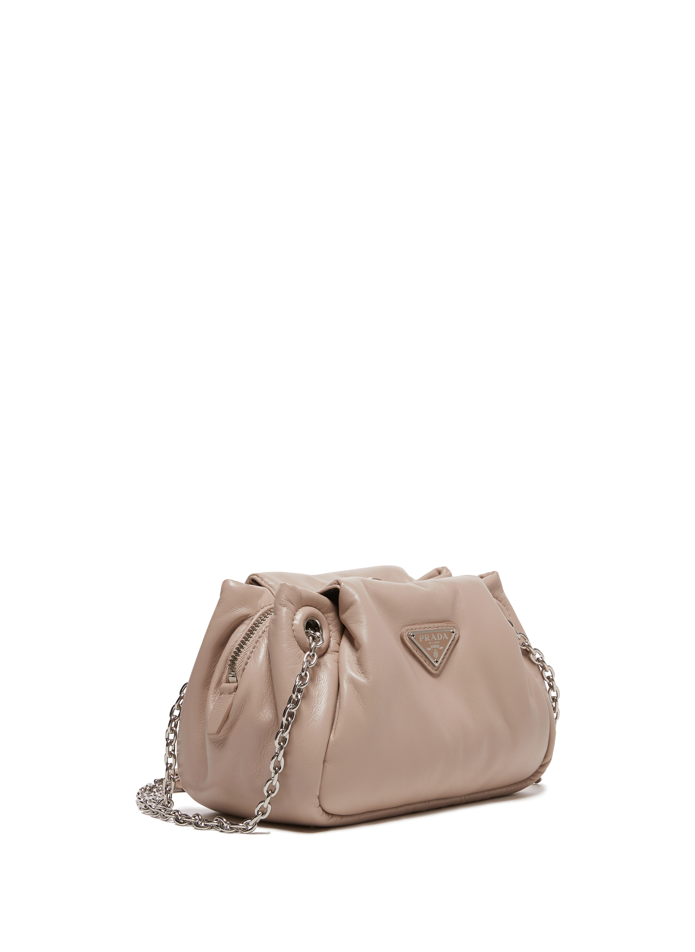 Mini sac à main en cuir d'agneau