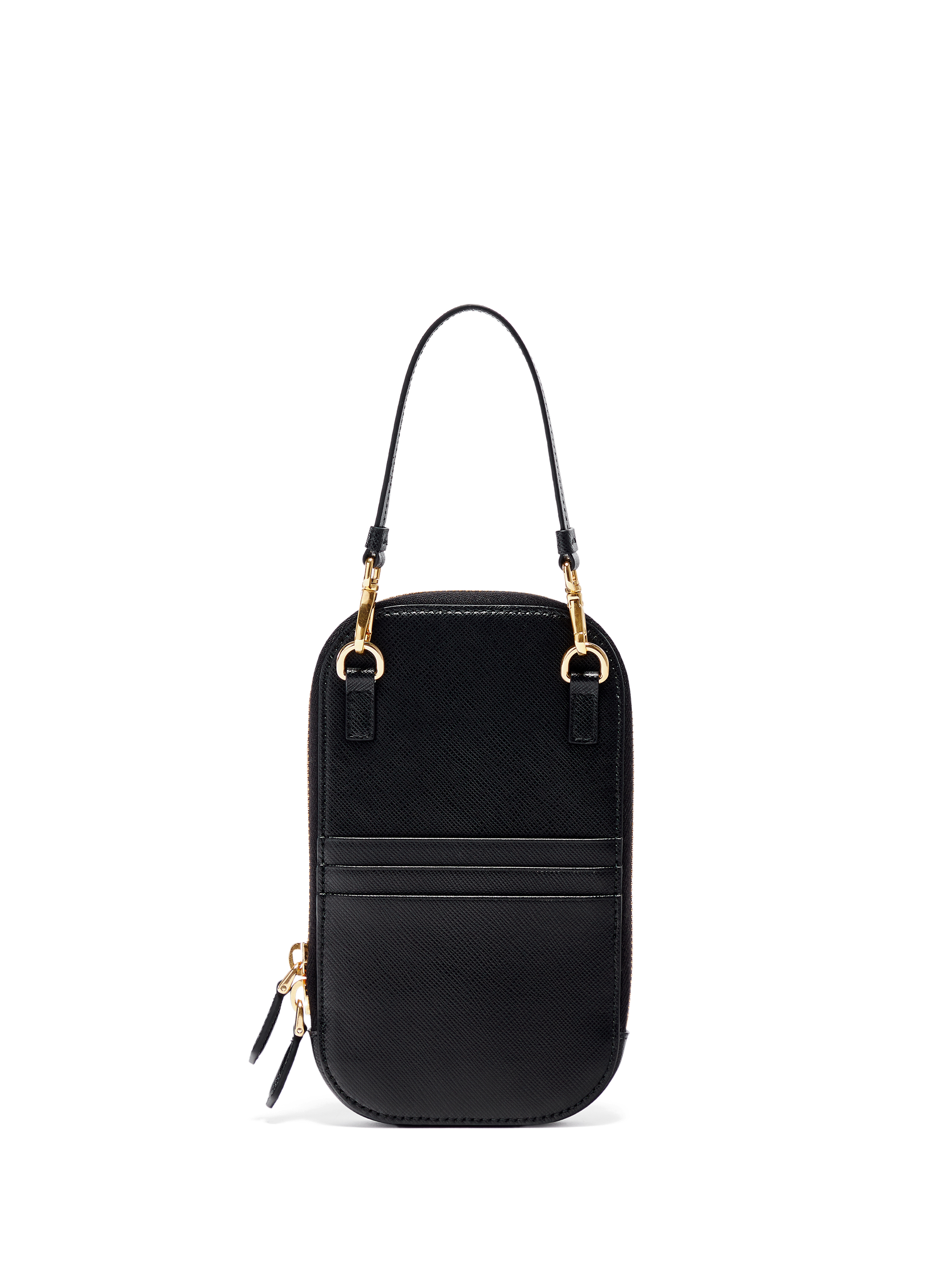 Mini Saffiano leather Bag PRADA Black