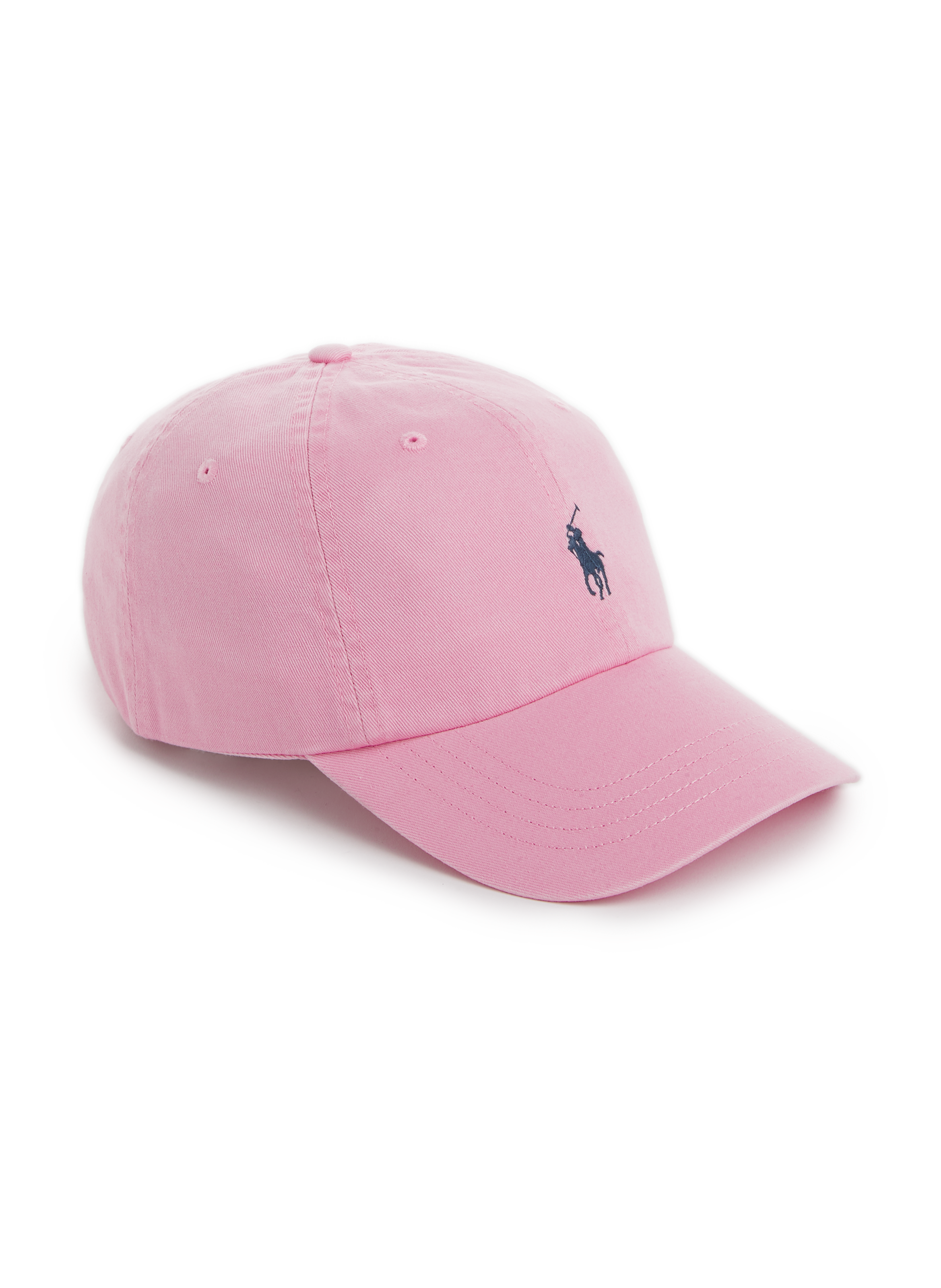 Pony logo cotton cap POLO RALPH LAUREN Pink