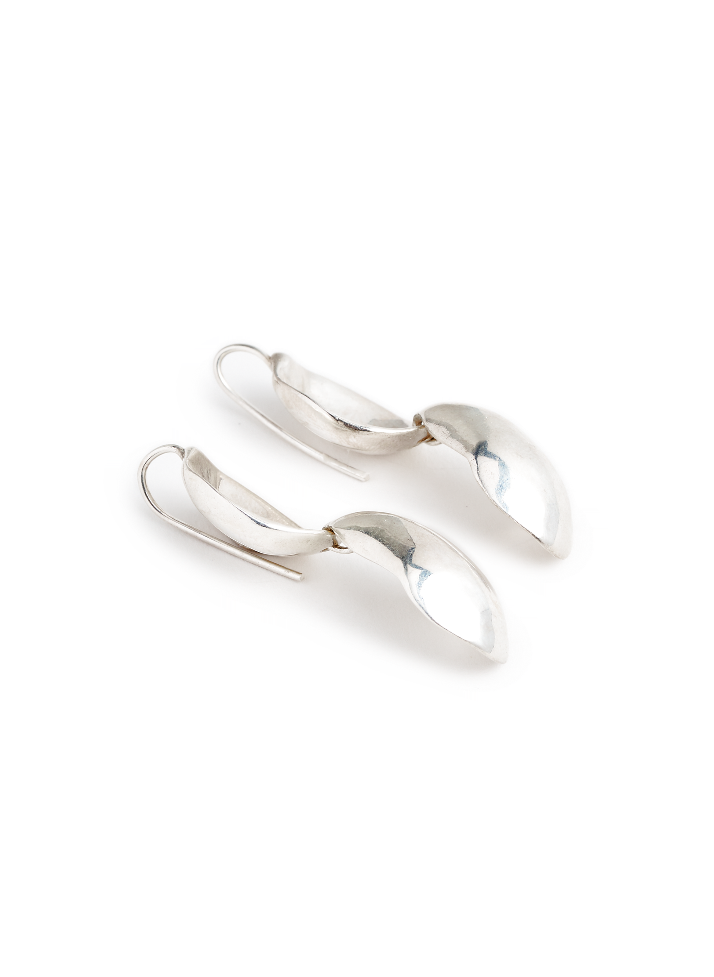 Boucles d'oreille en argent