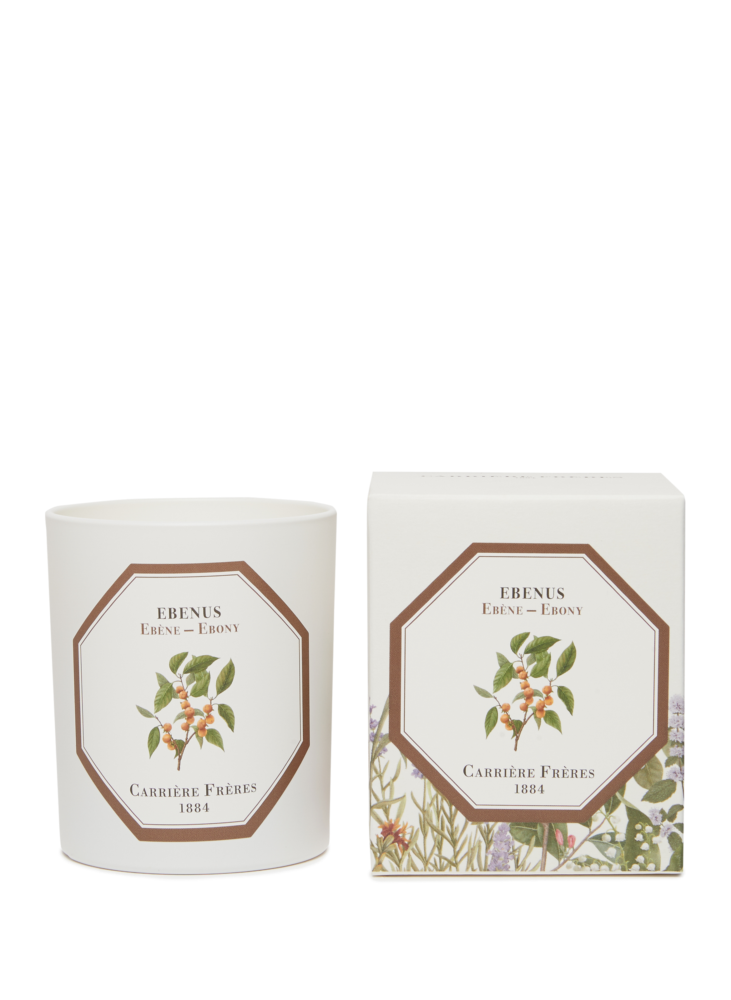 Bougie Parfumée Ebène - Ebenus - 185 g