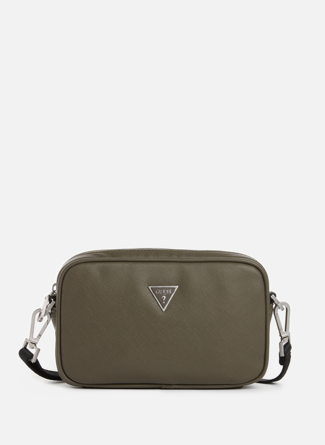 Leather-effect clutch bag GUESS