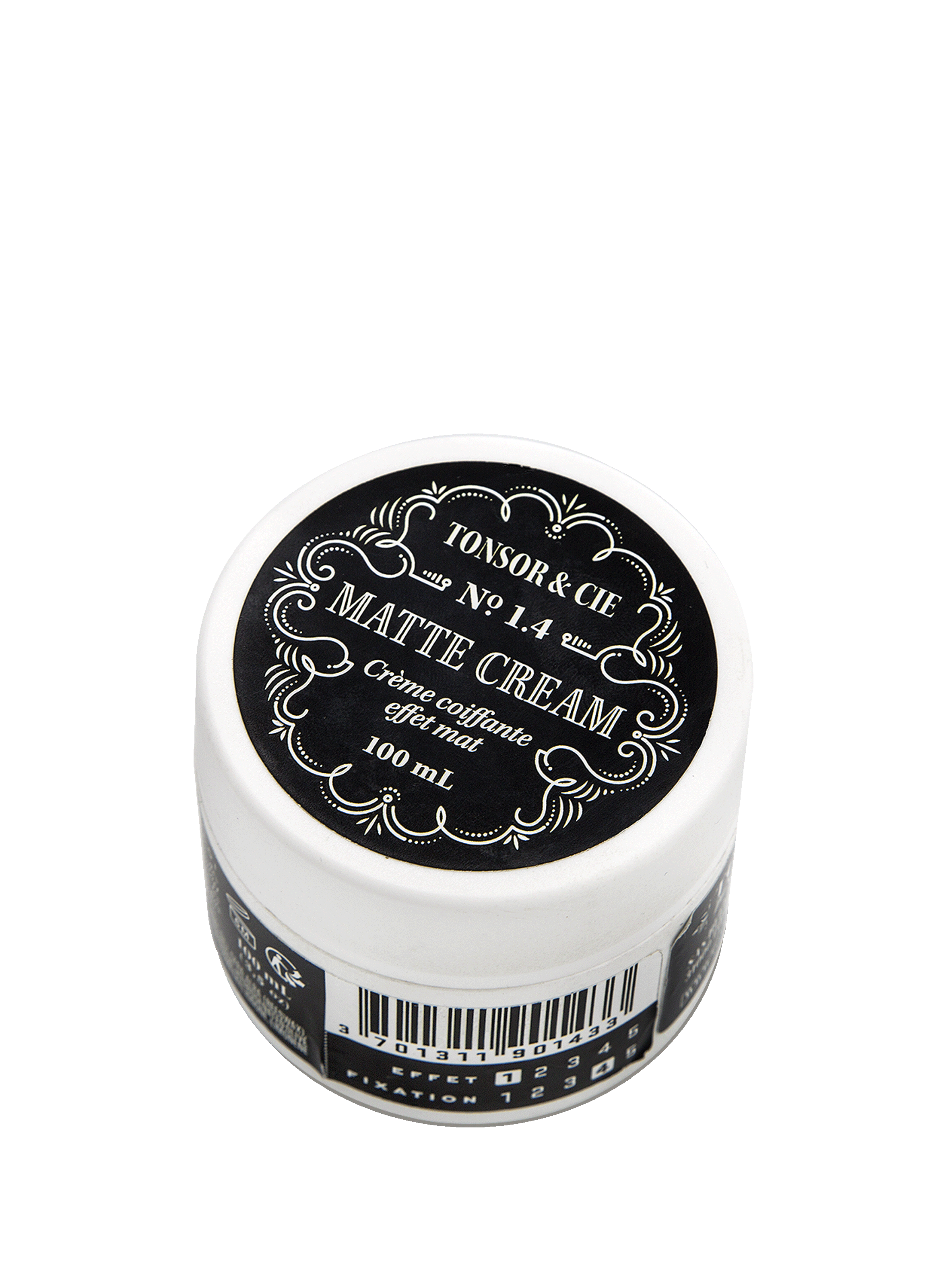 Créme coiffante mate TONSOR & CIE No color